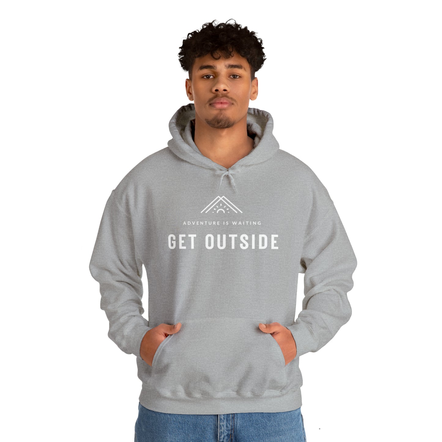 Get Outside Hoodie | Premium Soft Pullover Hoodie