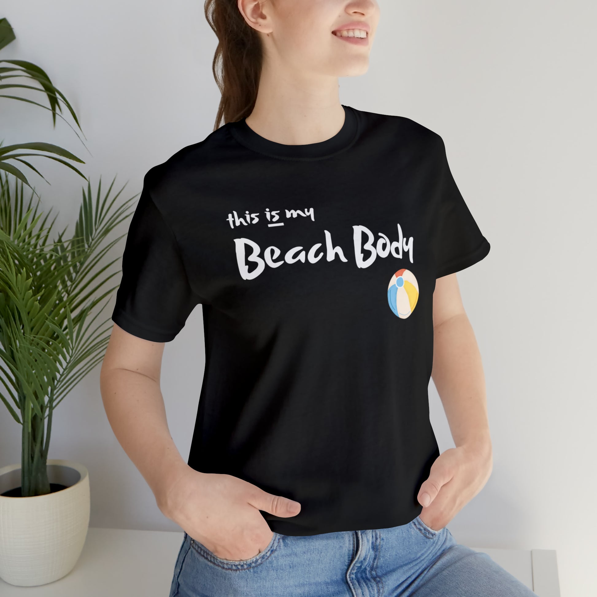 This Is My Beach Body | Men/Unisex T-Shirt - Mightee