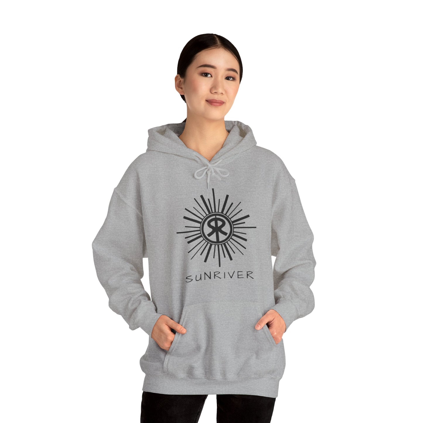 Sunriver Logo Hoodie | Premium Soft Pullover Hoodie