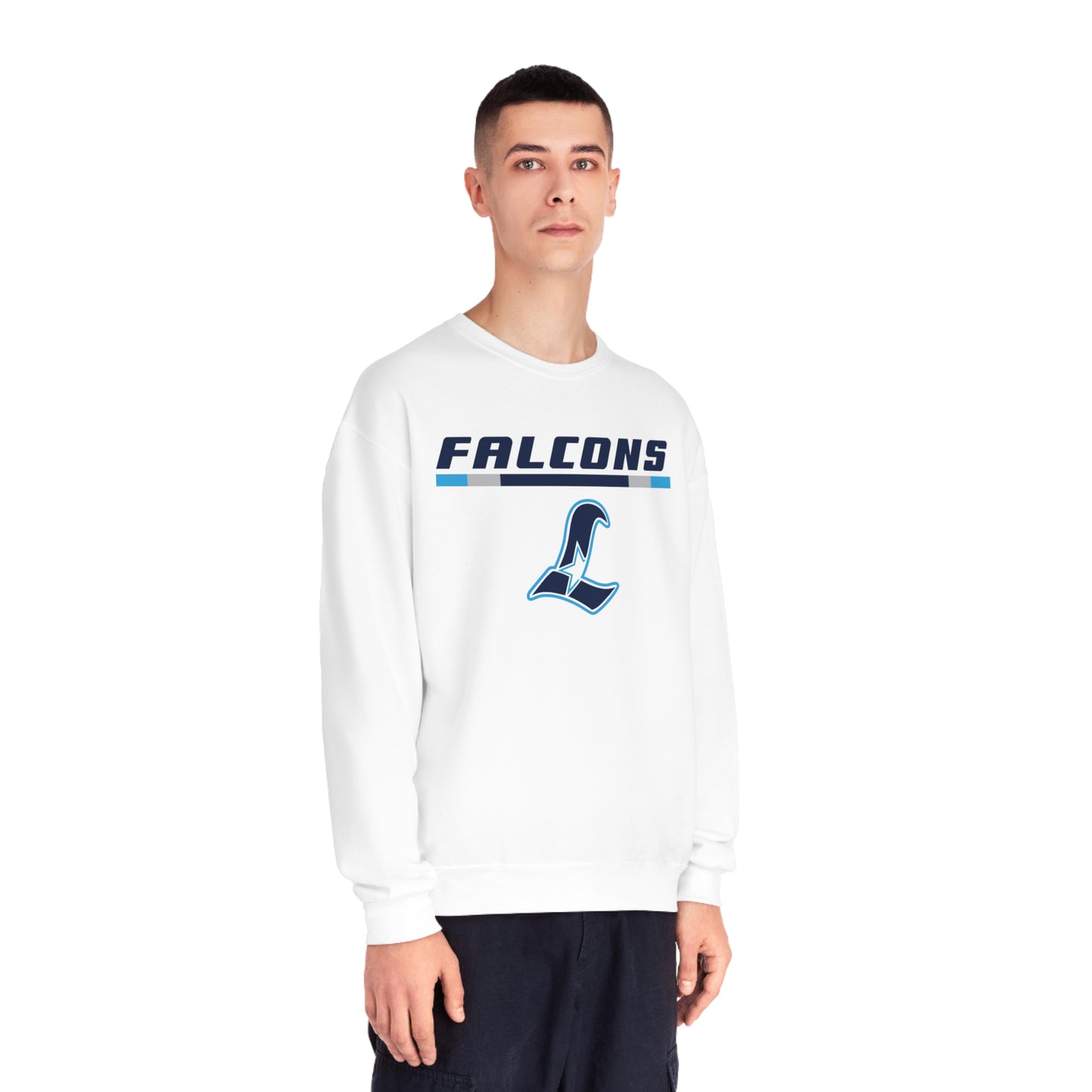 Liberty Falcons Athlete | Unisex NuBlend® Fleece Crewneck Sweatshirt