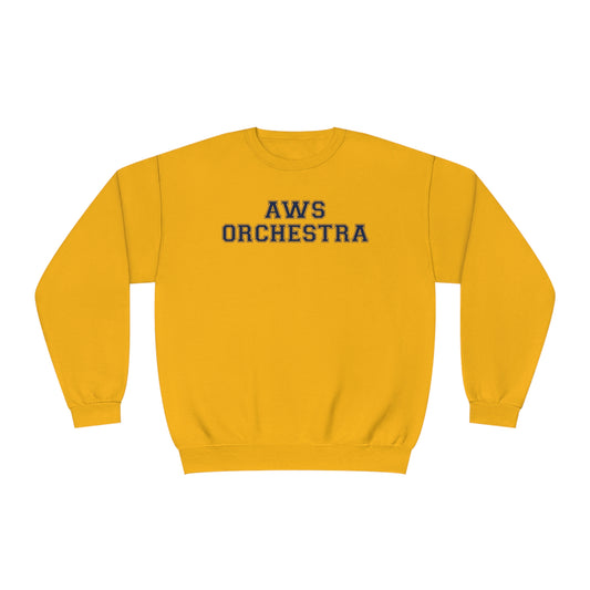 AWS Orchestra | Unisex NuBlend® Fleece Crewneck Sweatshirt