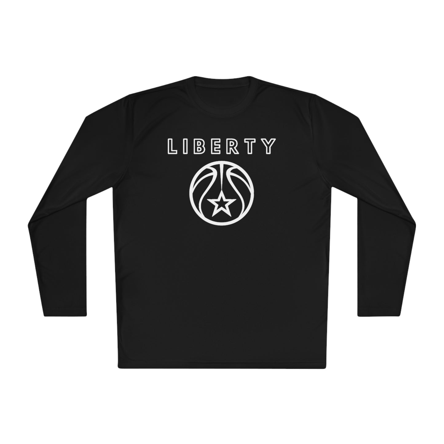 Liberty Basketball | Performance Moisture Wicking Long Sleeve Tee