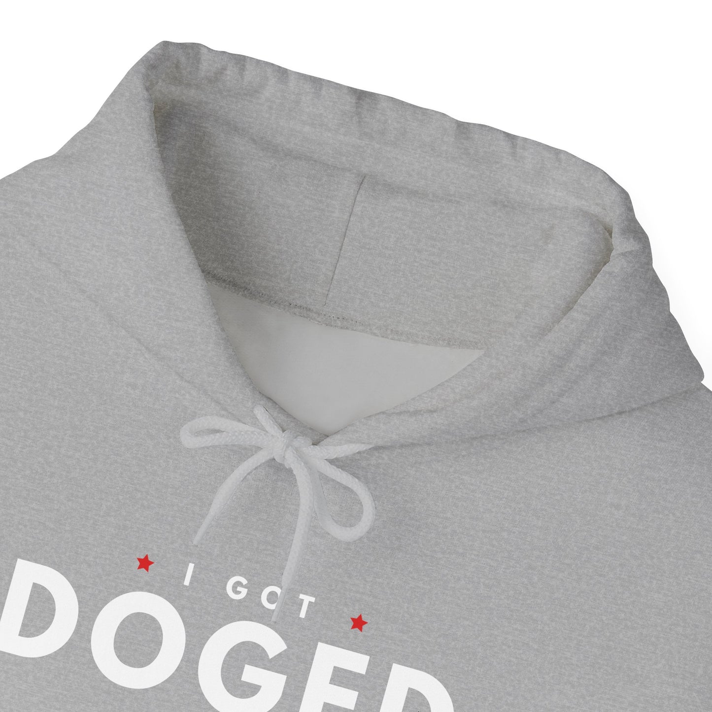 I Got Doged | Unisex Hooded Sweatshirt