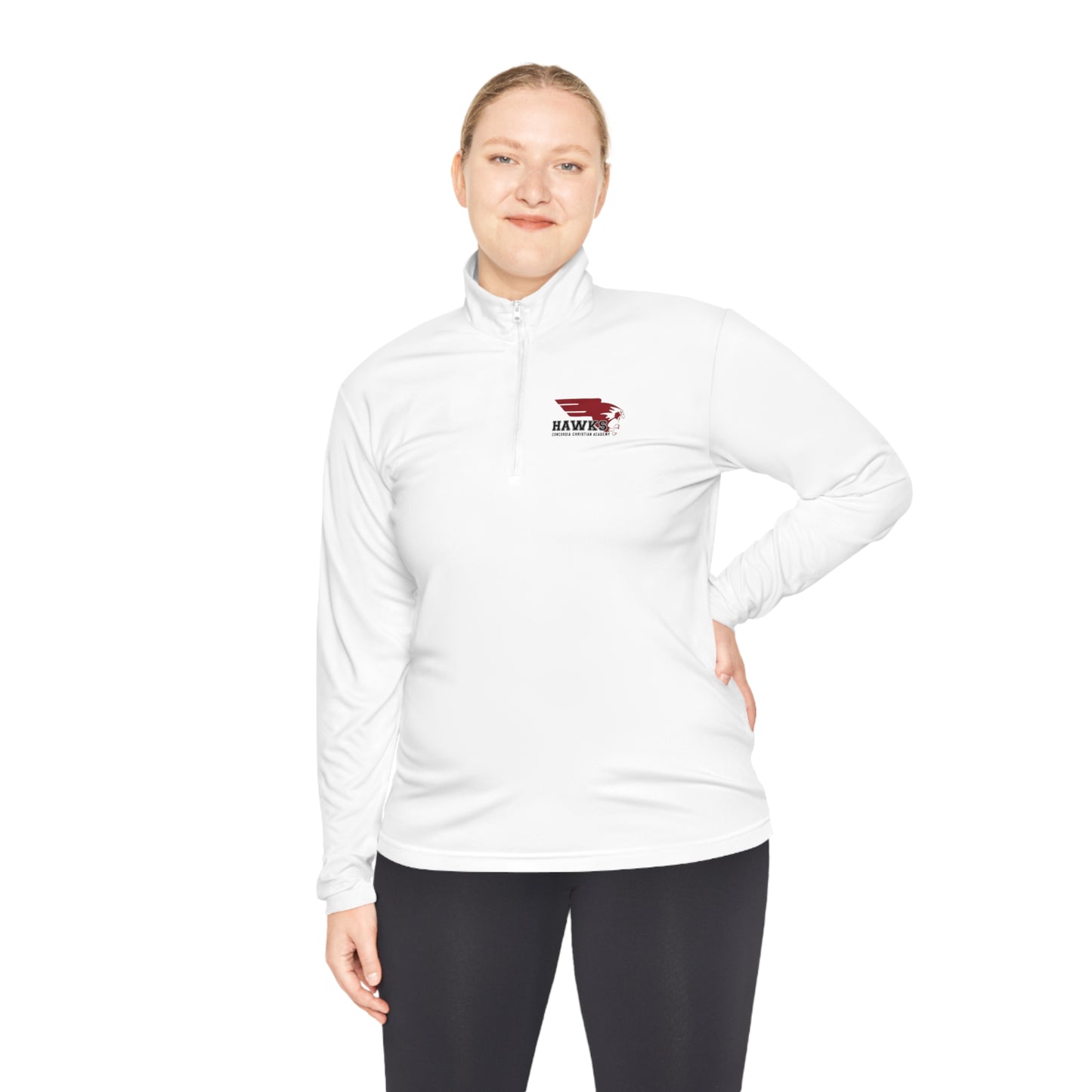 CCA Hawks | Unisex Sport-Tek® Quarter-Zip Pullover