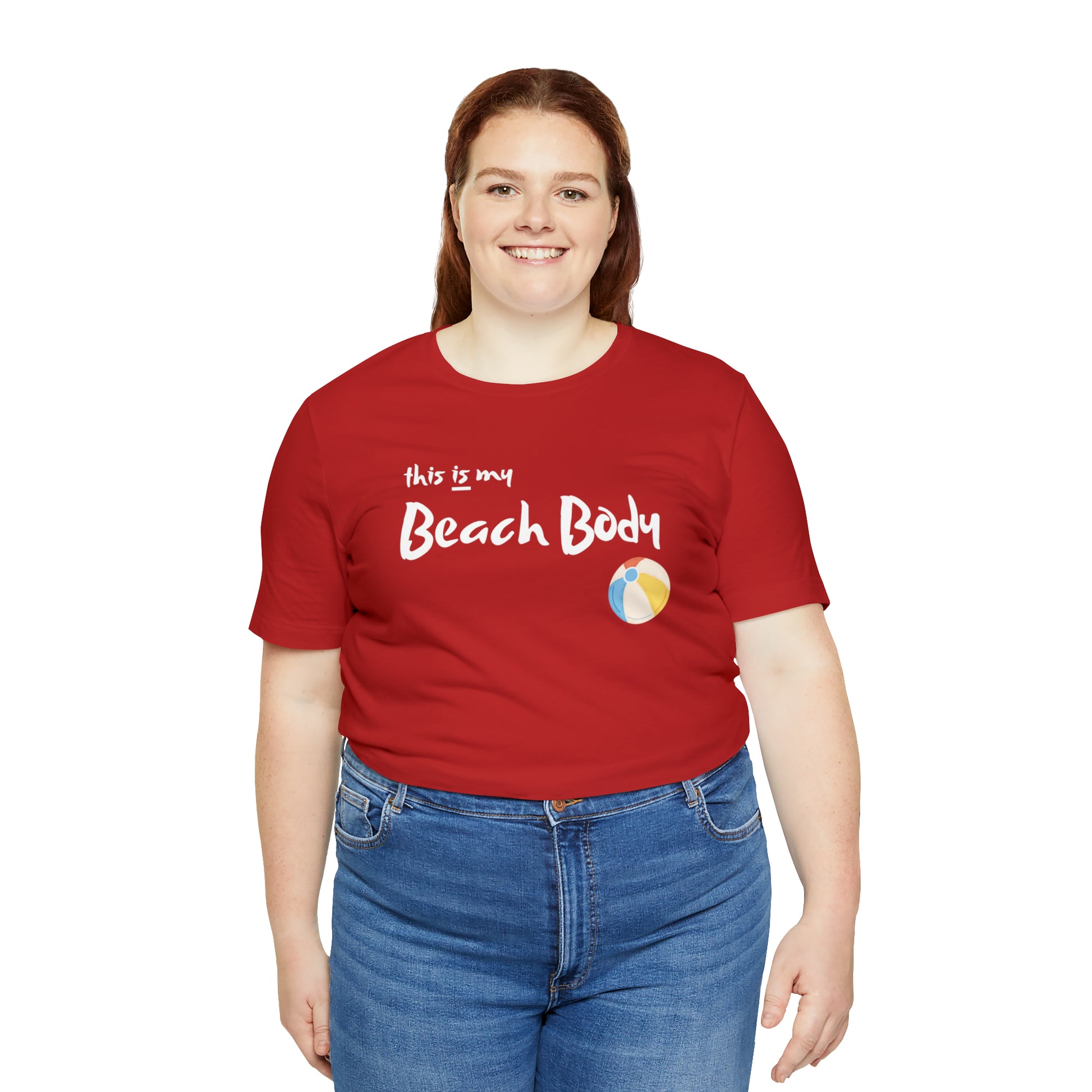 This Is My Beach Body | Men/Unisex T-Shirt - Mightee