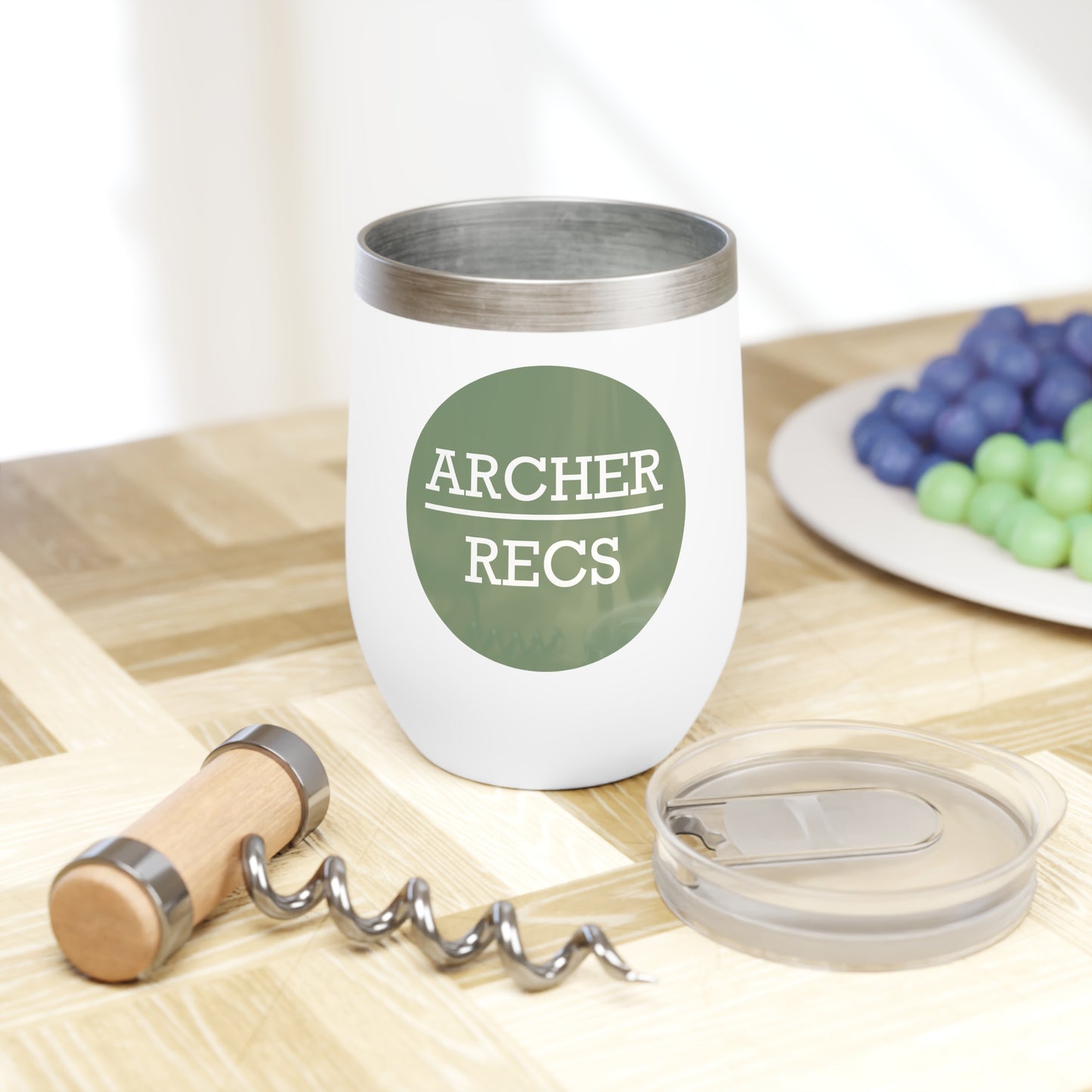 Archer Recs | Insulated Wine Tumbler