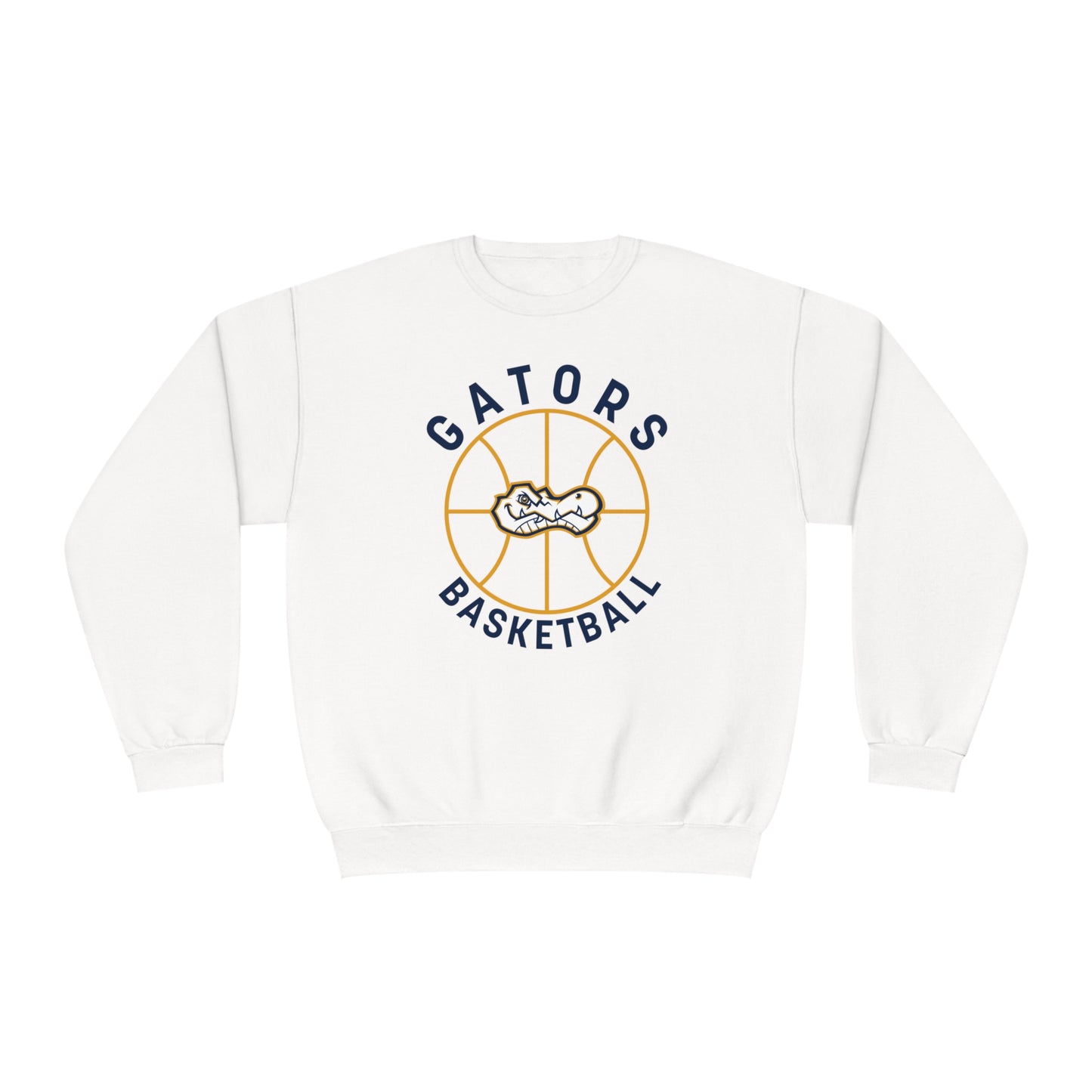 Gators Basketball Fanatic | Unisex NuBlend® Fleece Crewneck Sweatshirt