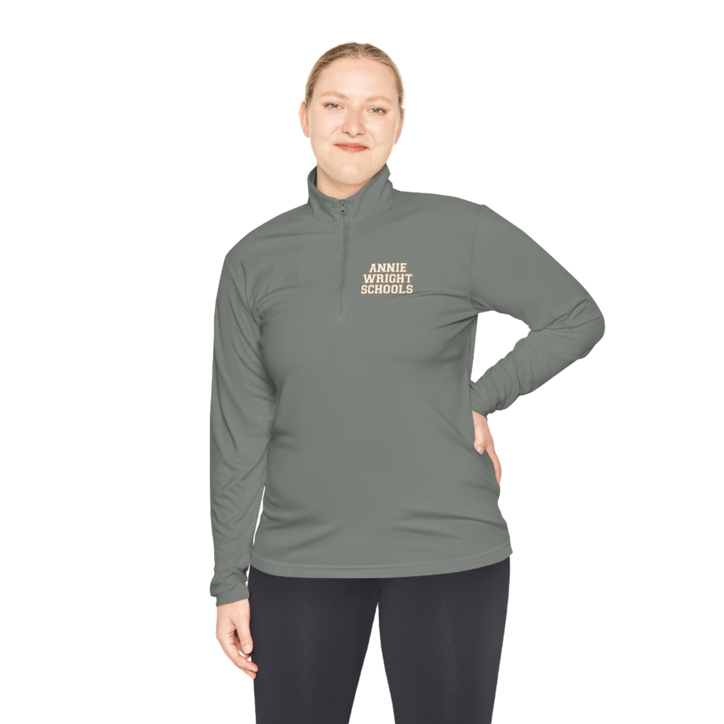 Annie Wright Schools | Unisex Sport-Tek® Quarter-Zip Pullover