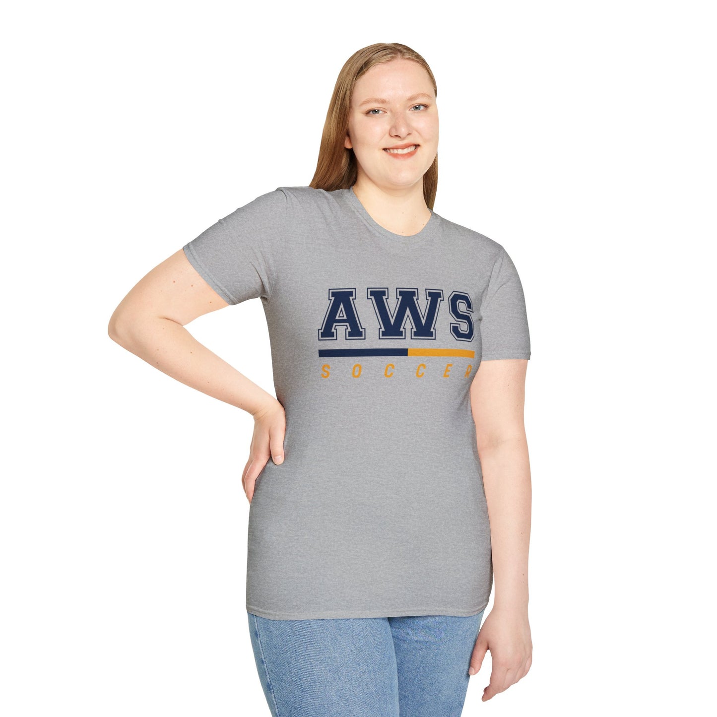 AWS Soccer | Softstyle T-Shirt