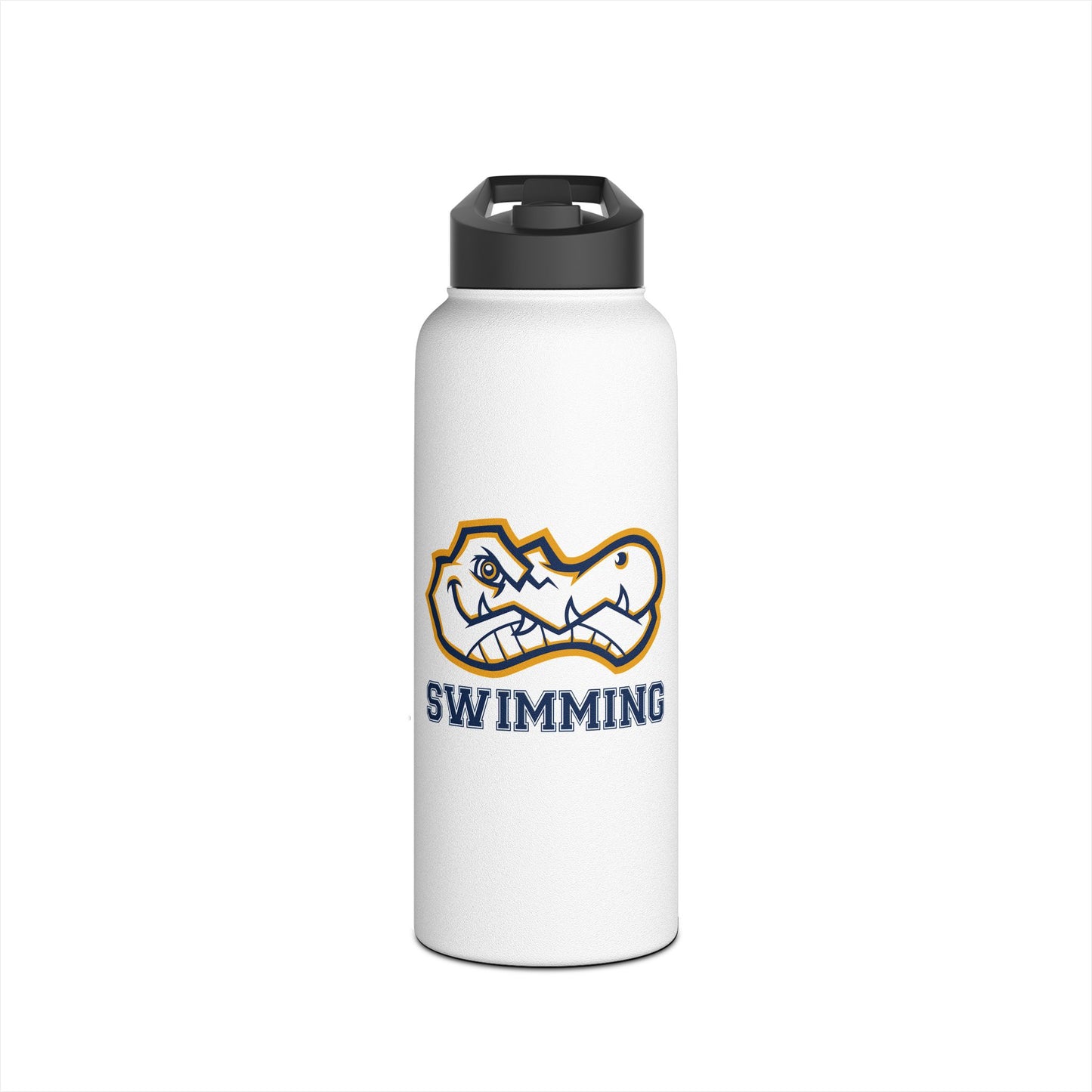 AWS Swimming | 32oz Stainless Steel Insulated Water Bottle