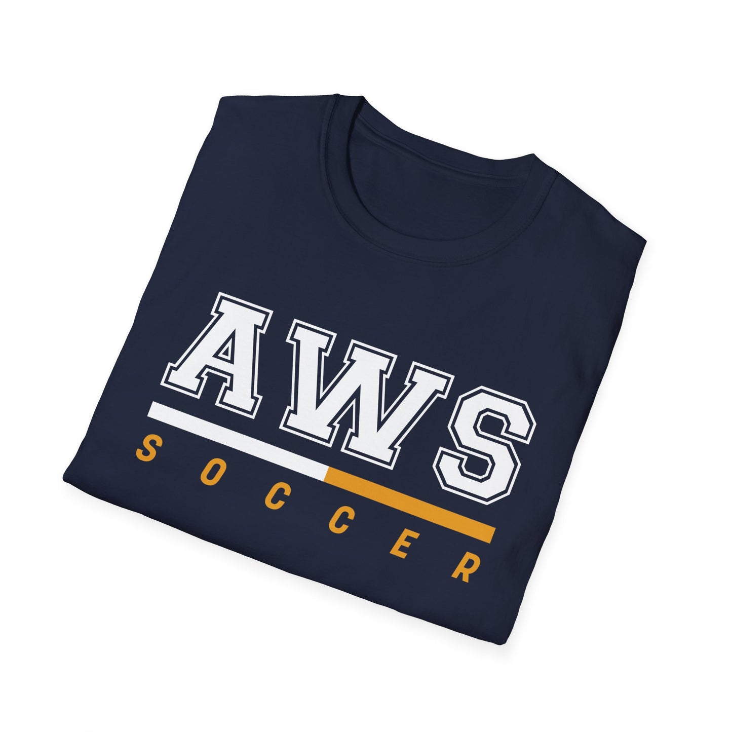 AWS Soccer | Softstyle T-Shirt