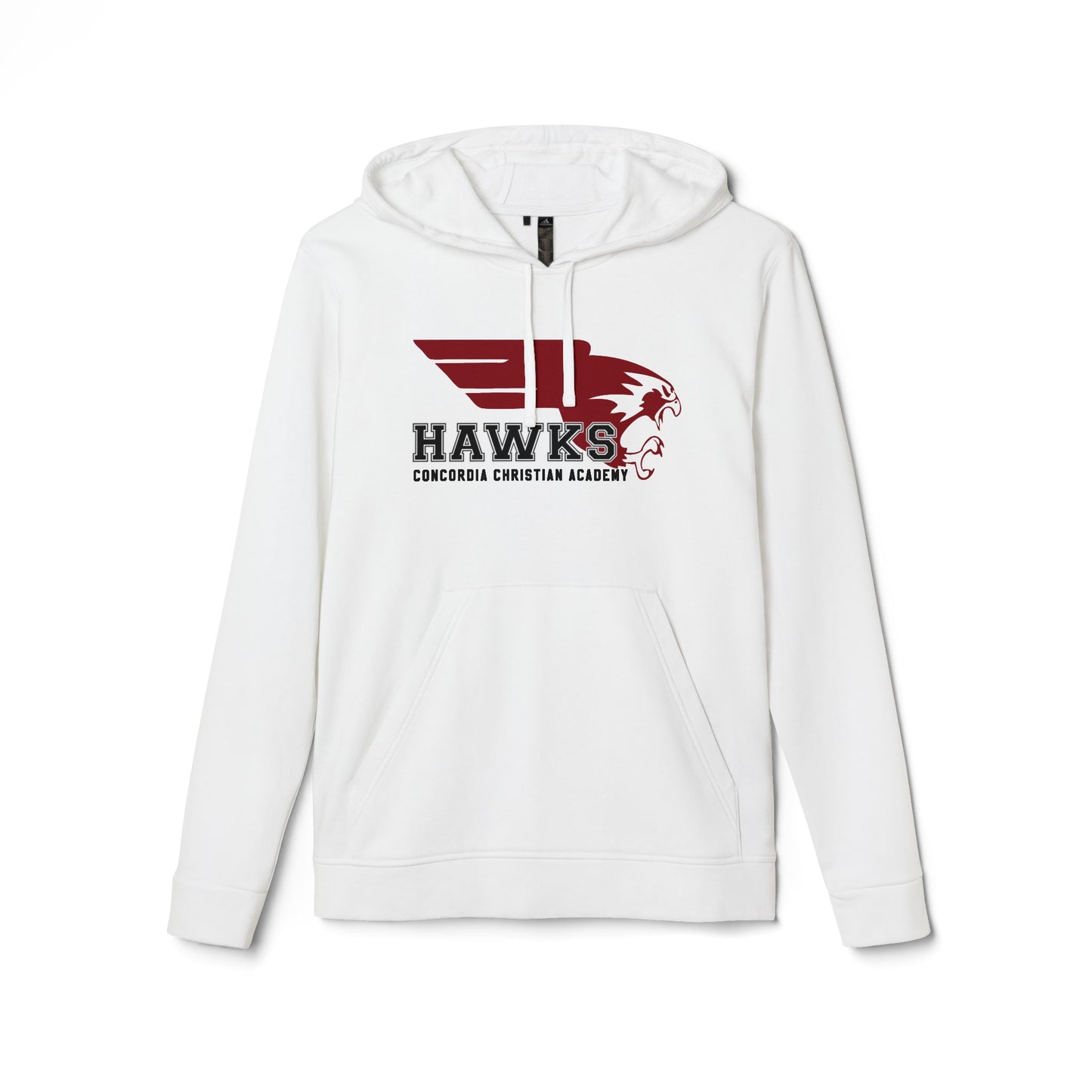 CCA Hawks | Adidas® Unisex Fleece Hoodie