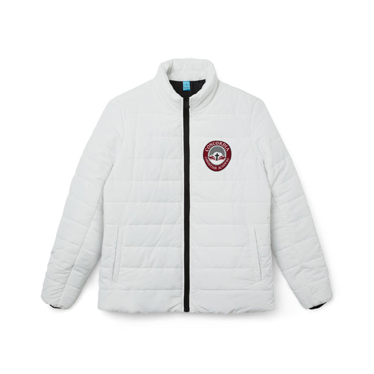 Concordia Christian Academy | Women’s Puffer Jacket (WHITE)