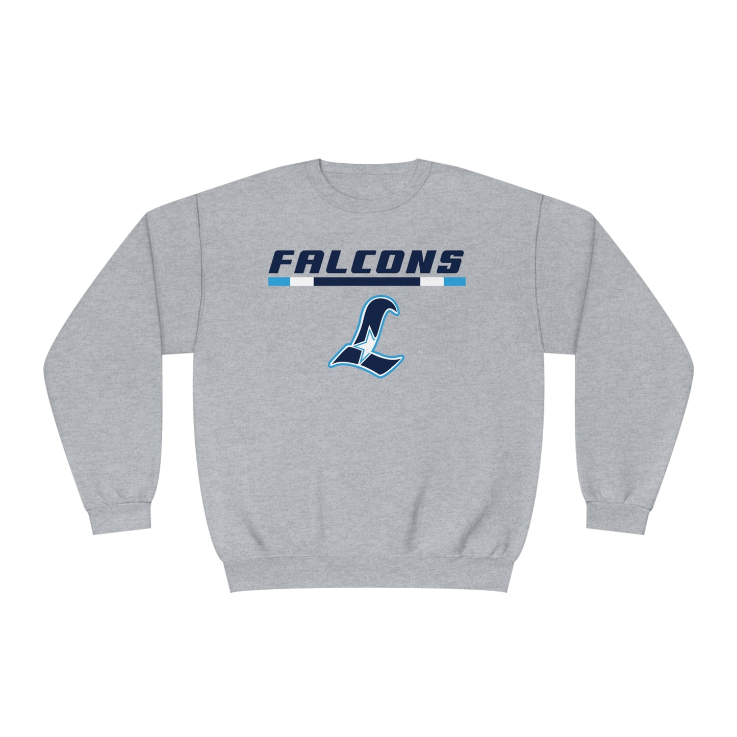 Liberty Falcons Athlete | Unisex NuBlend® Fleece Crewneck Sweatshirt