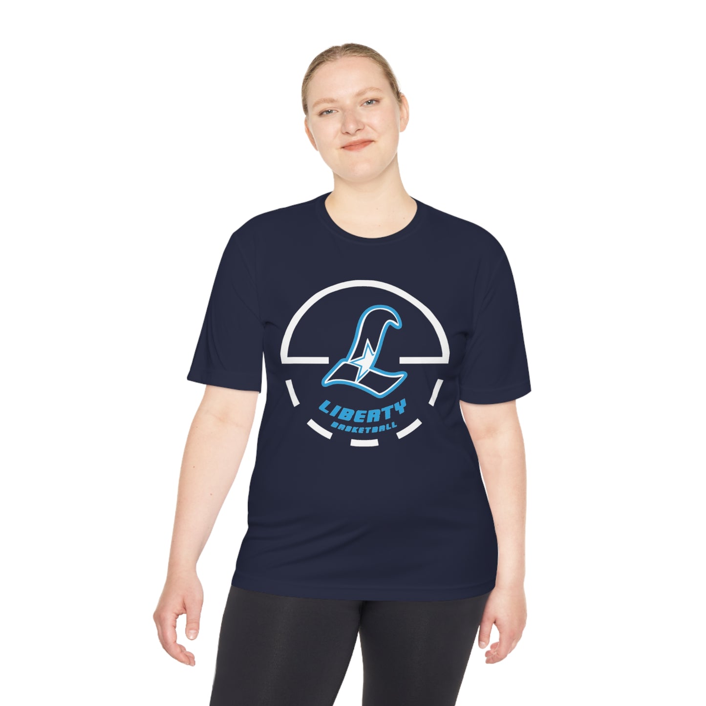 Liberty Falcons Game Time | Performance Moisture Wicking T-Shirt