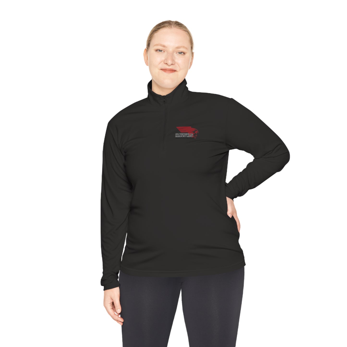 CCA Hawks | Unisex Sport-Tek® Quarter-Zip Pullover