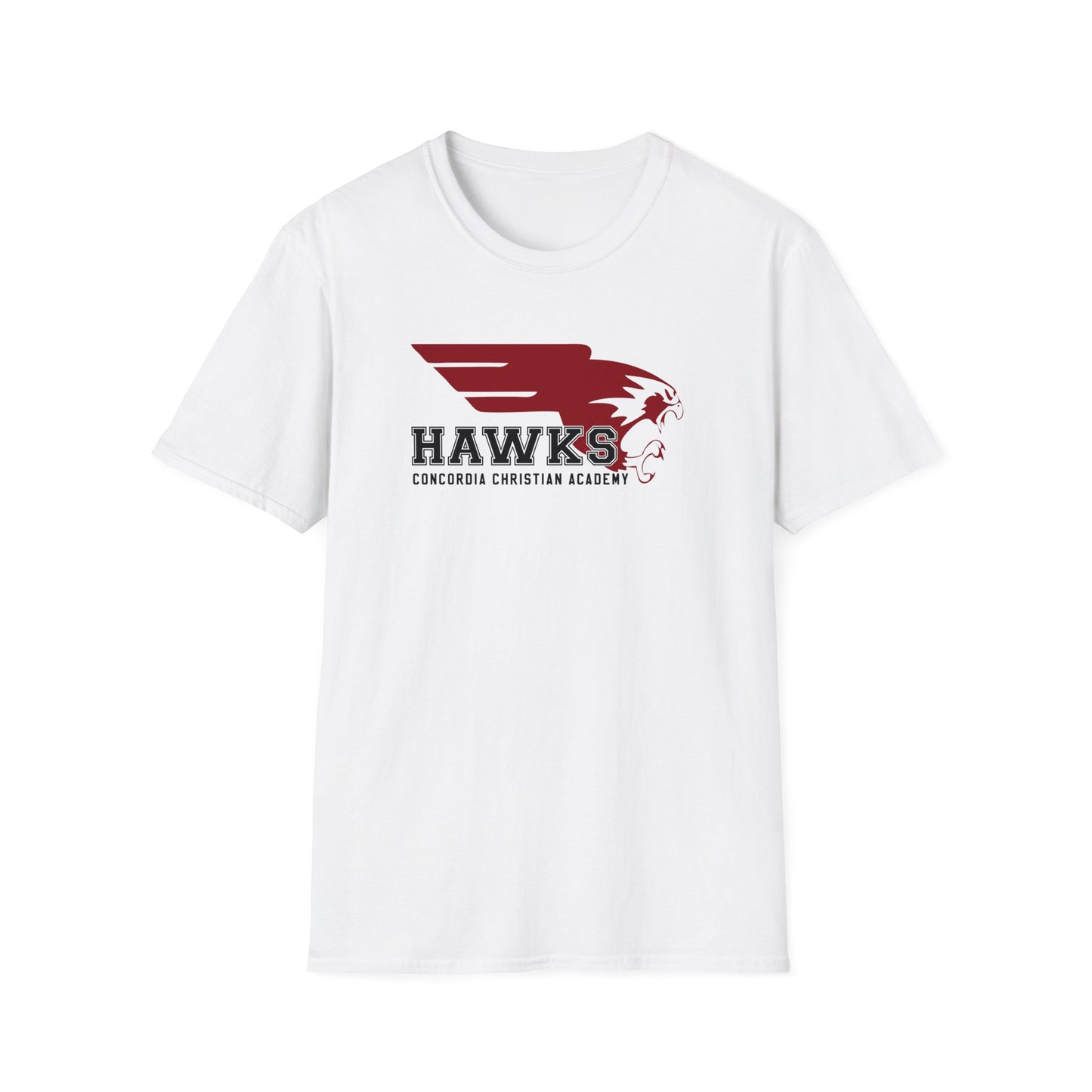 CCA Hawks | Softstyle T-Shirt