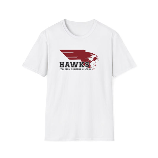 CCA Hawks | Softstyle T-Shirt