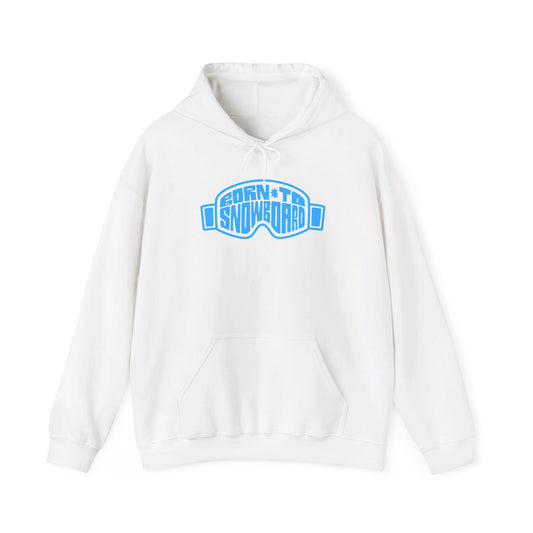 Born To Snowboard | Premium Soft Pullover Hoodie