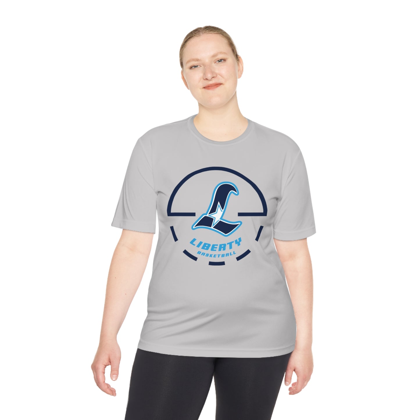 Liberty Falcons Game Time | Performance Moisture Wicking T-Shirt