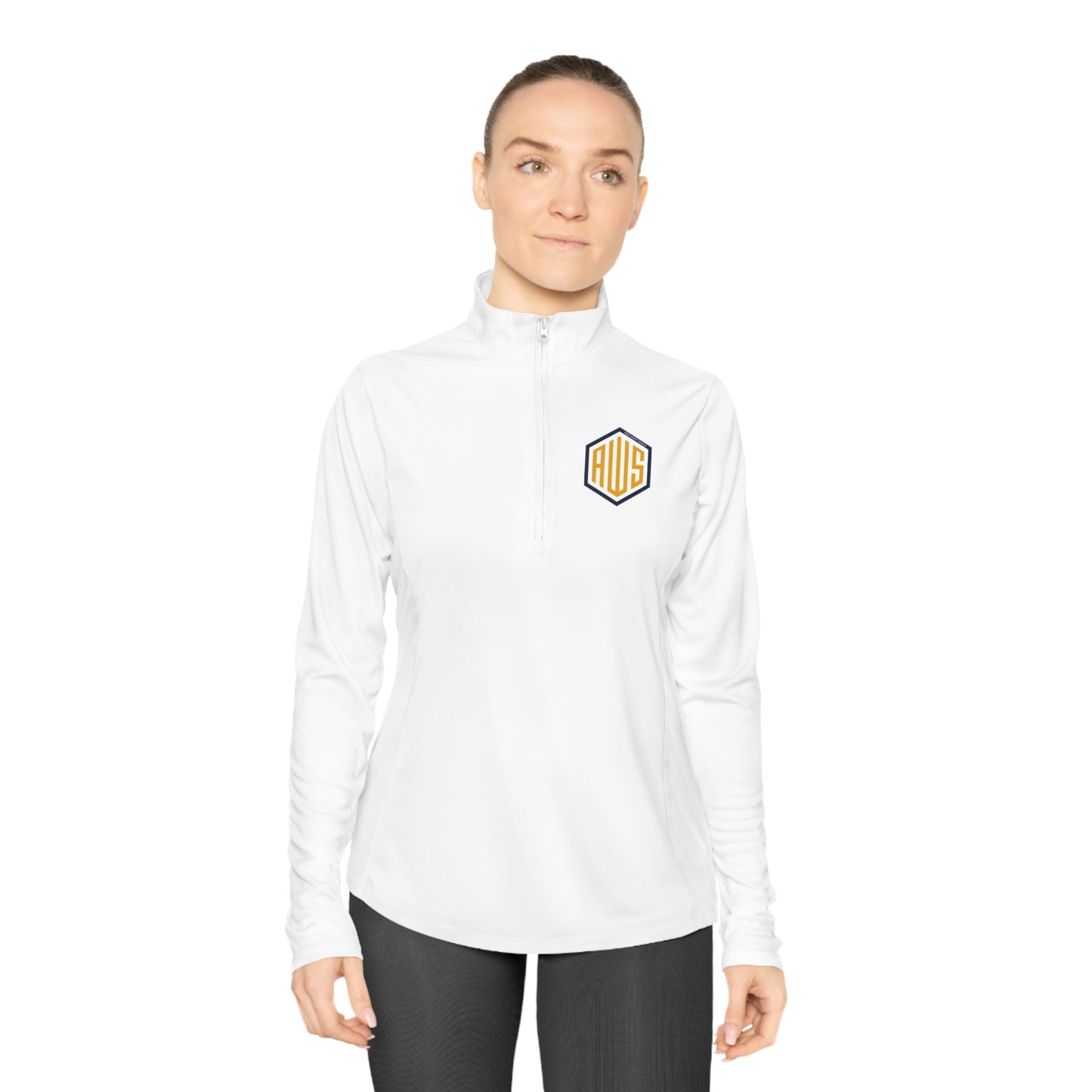 AWS Monogram | Ladies Sport-Tek® Quarter-Zip Pullover