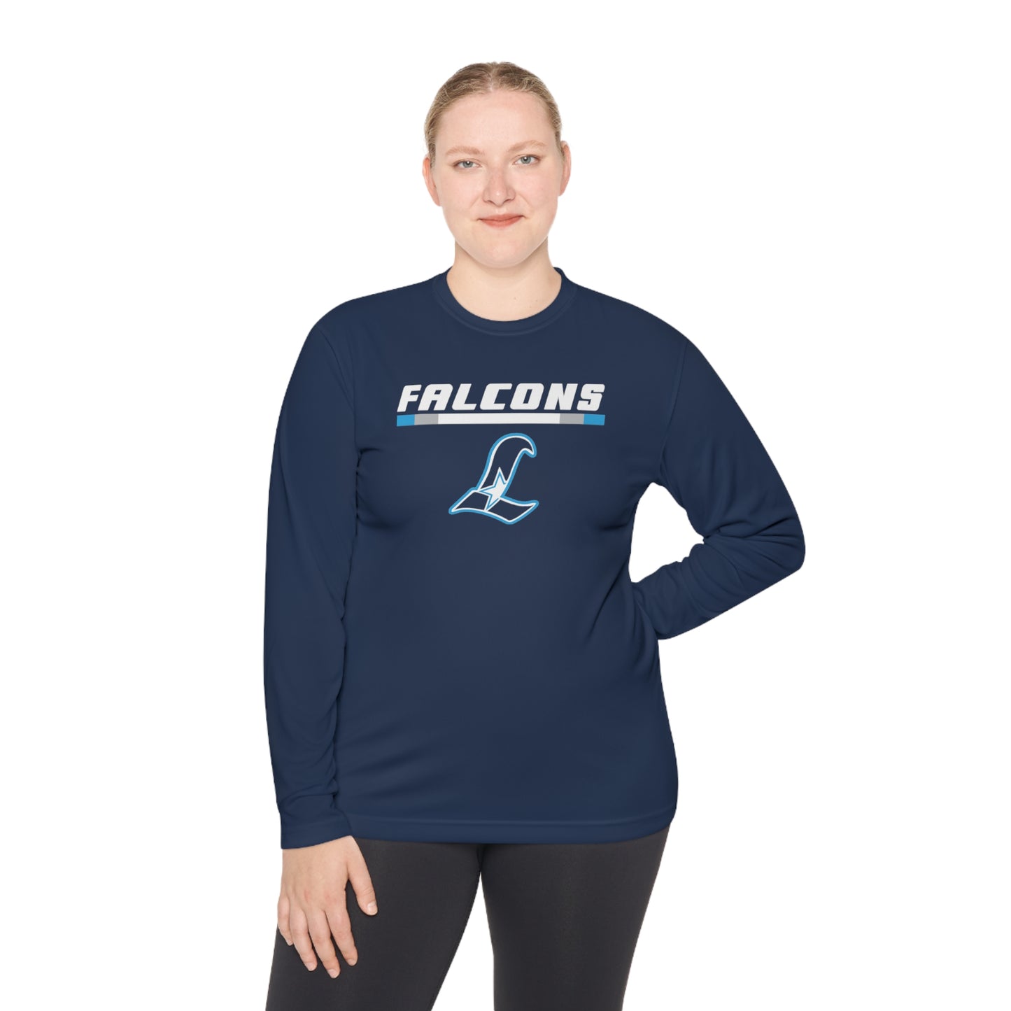 Liberty Falcons Athlete | Performance Moisture Wicking Long Sleeve Tee