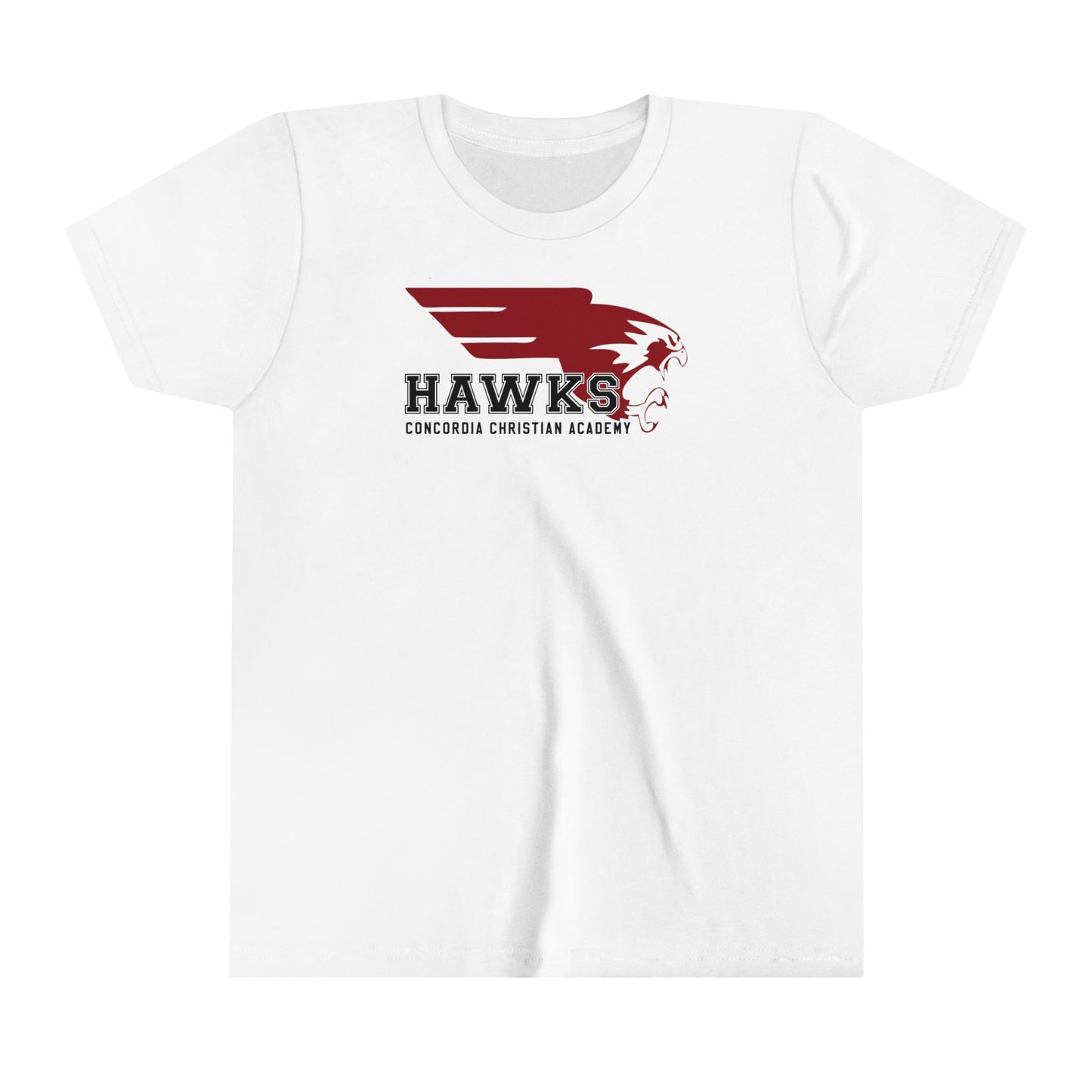 CCA Hawks | Kids Regular Fit 100% Cotton Tee