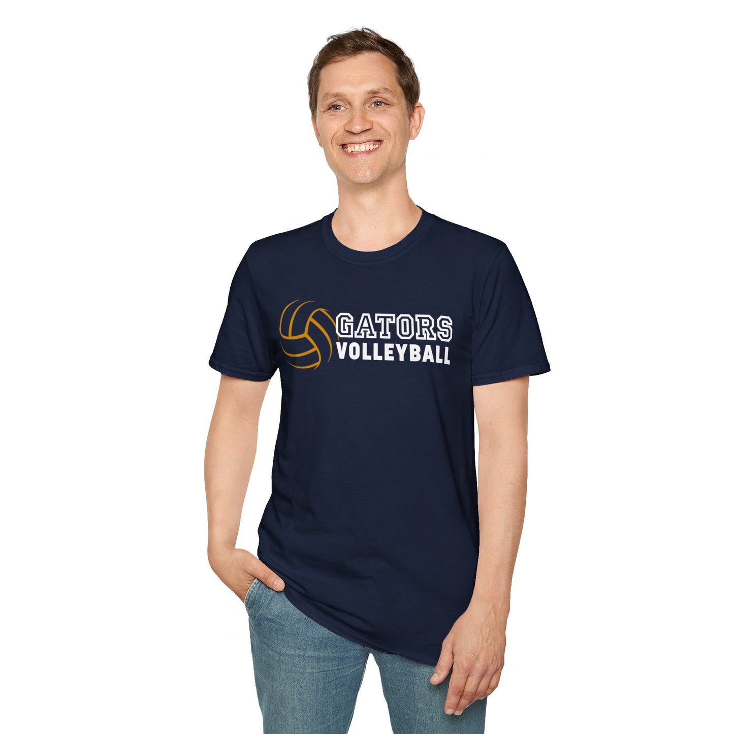 Gators Volleyball | Softstyle T-Shirt