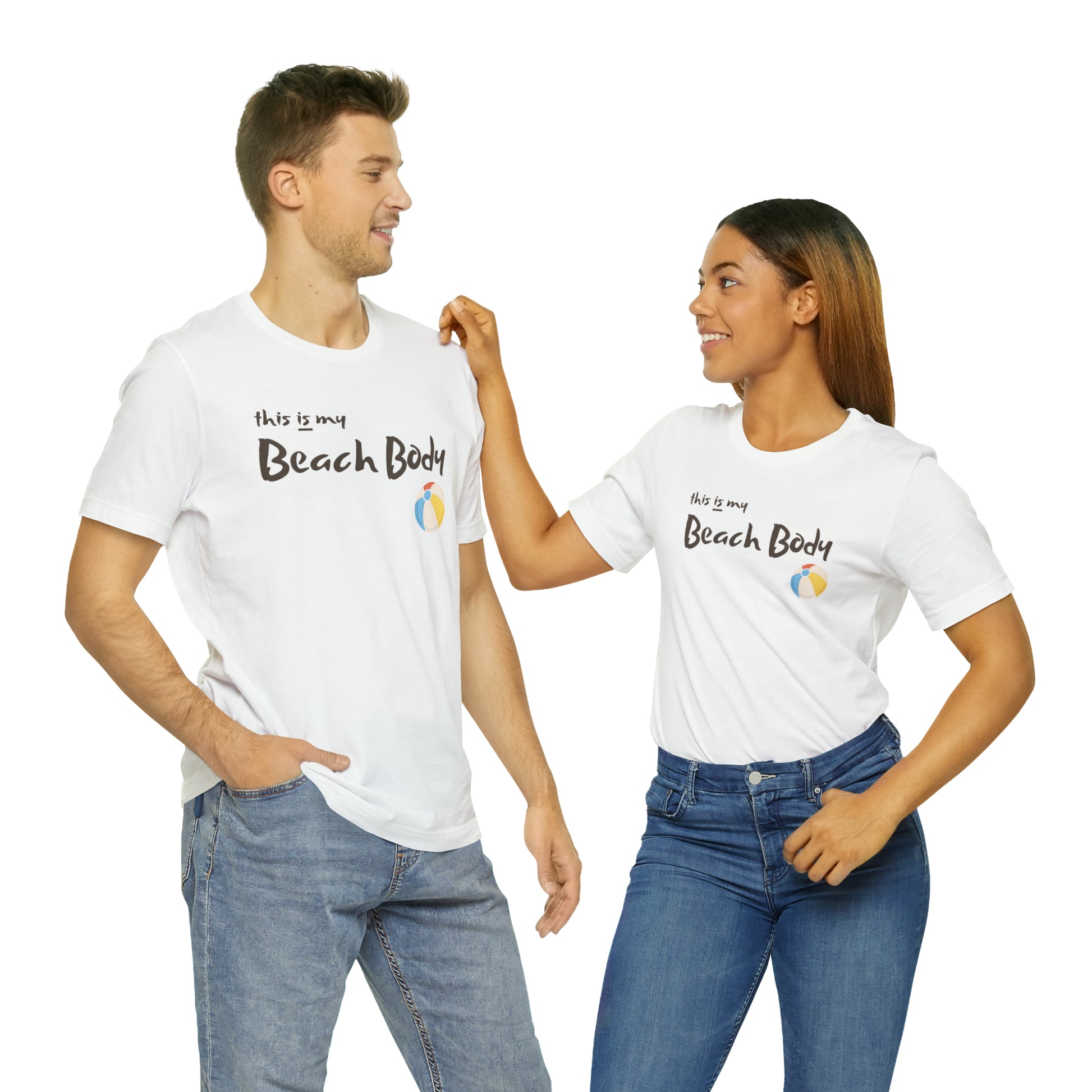 This Is My Beach Body | Men/Unisex T-Shirt - Mightee