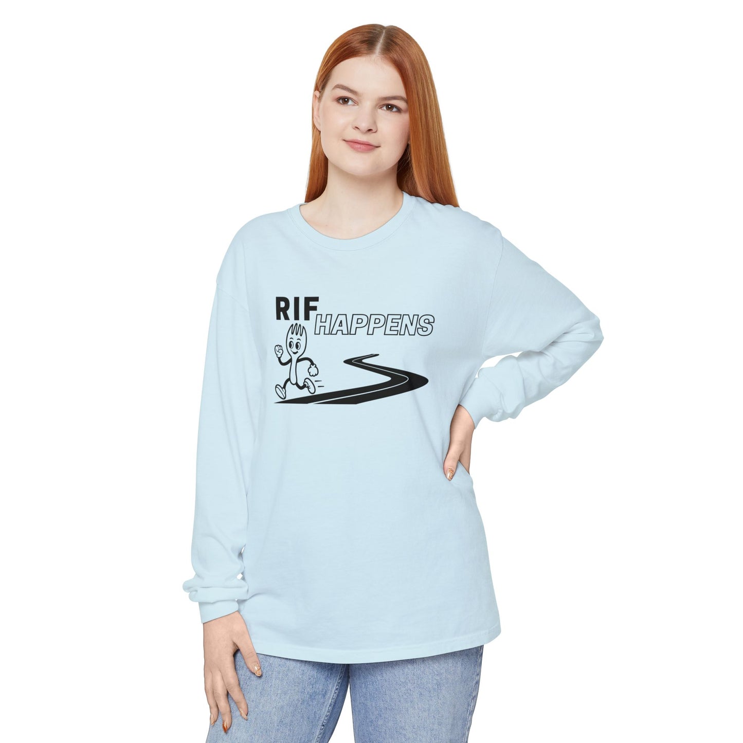 RIF Happens | Unisex Long Sleeve T-Shirt