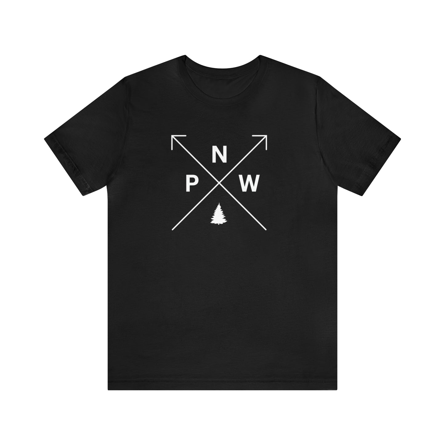 Pacific Northwest Arrows | Men/Unisex T-Shirt - Mightee