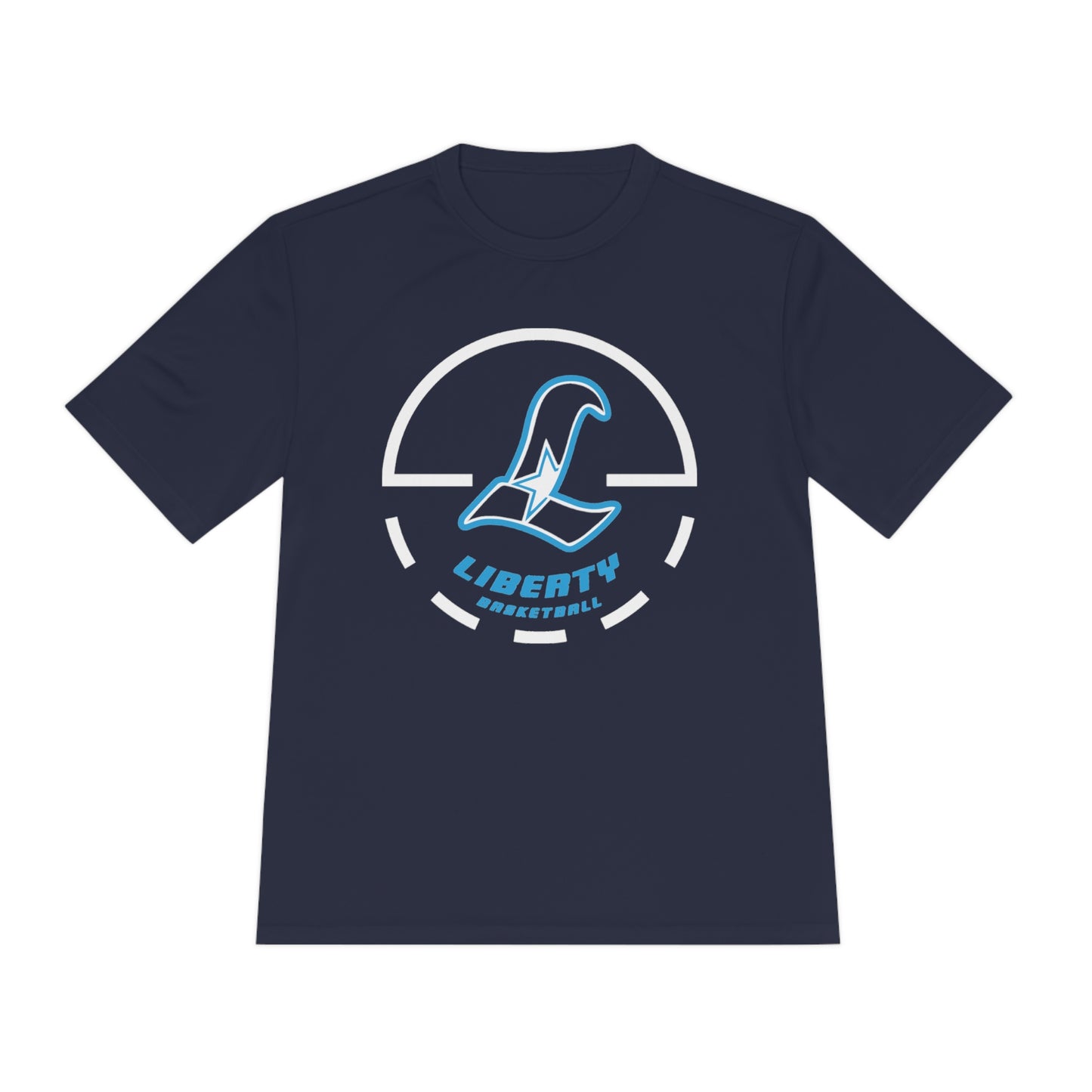 Liberty Falcons Game Time | Performance Moisture Wicking T-Shirt