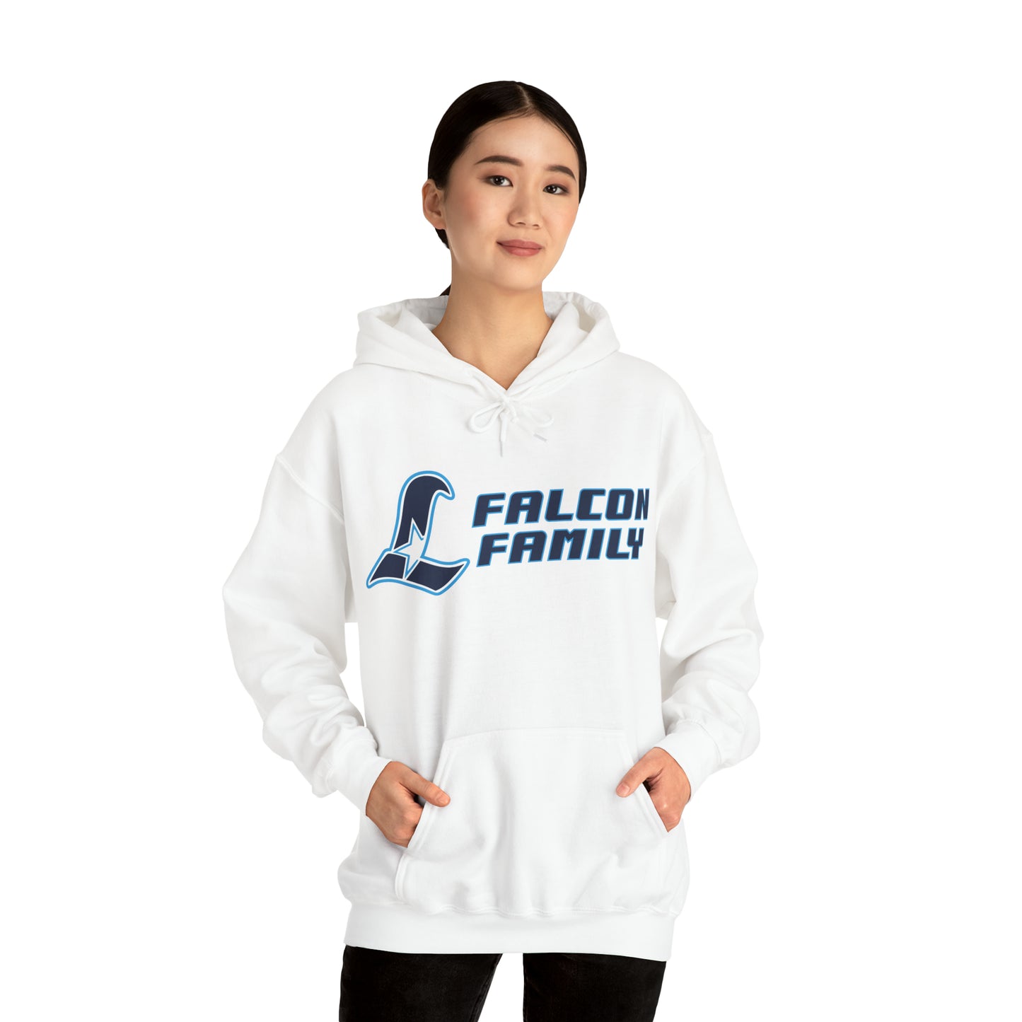 Liberty Falcon Family | Premium Soft Pullover Hoodie