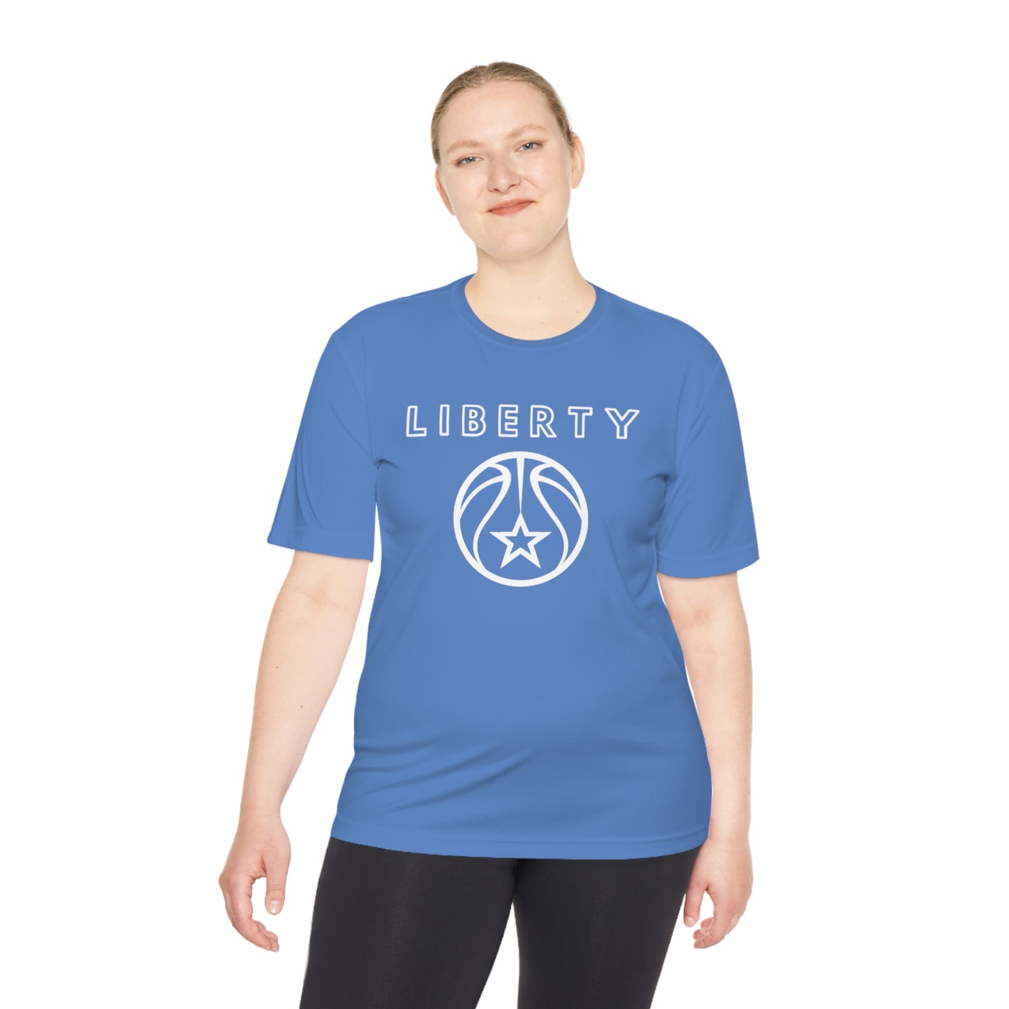 Liberty Basketball | Performance Moisture Wicking T-Shirt