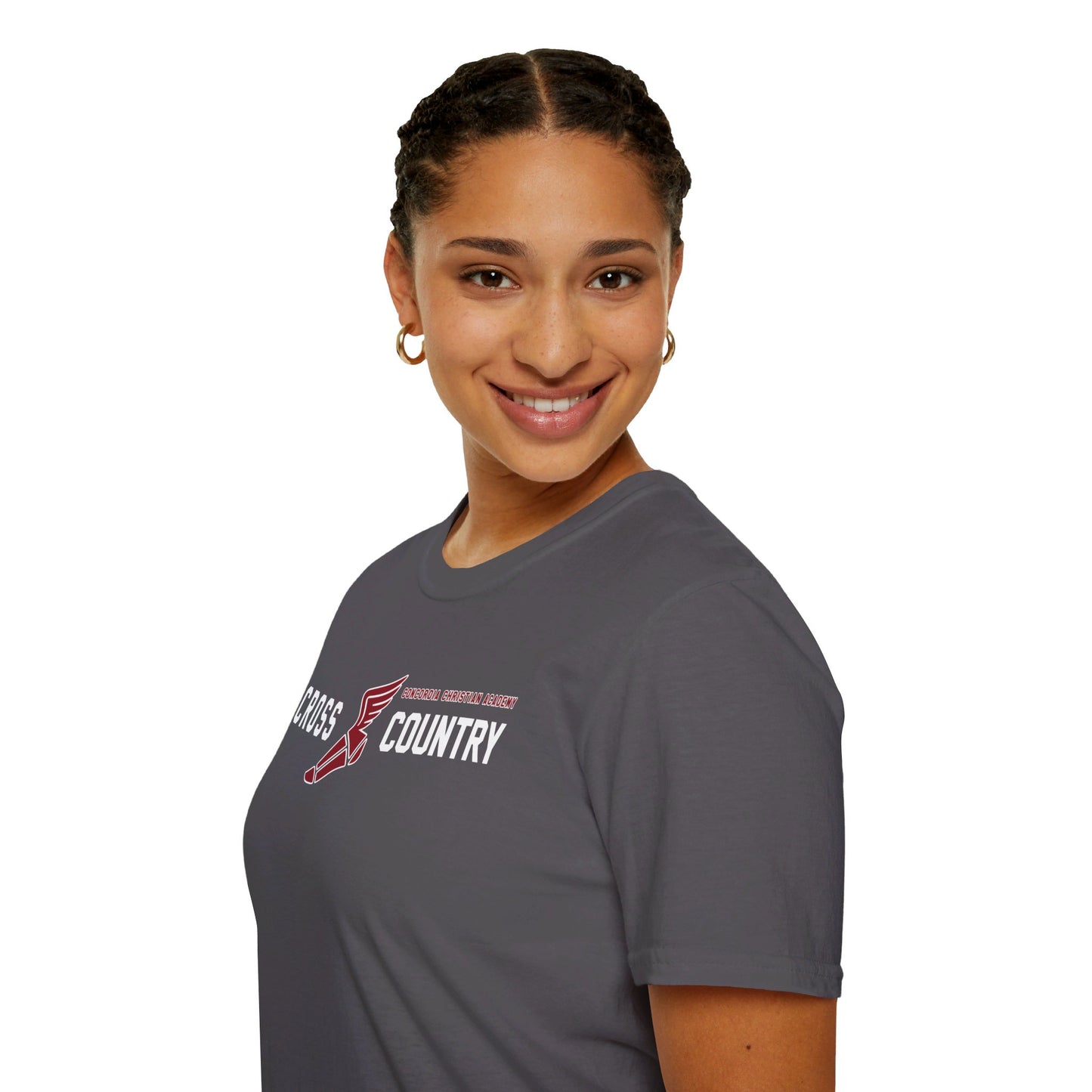 Hawks Cross Country Fanatic | Softstyle T-Shirt