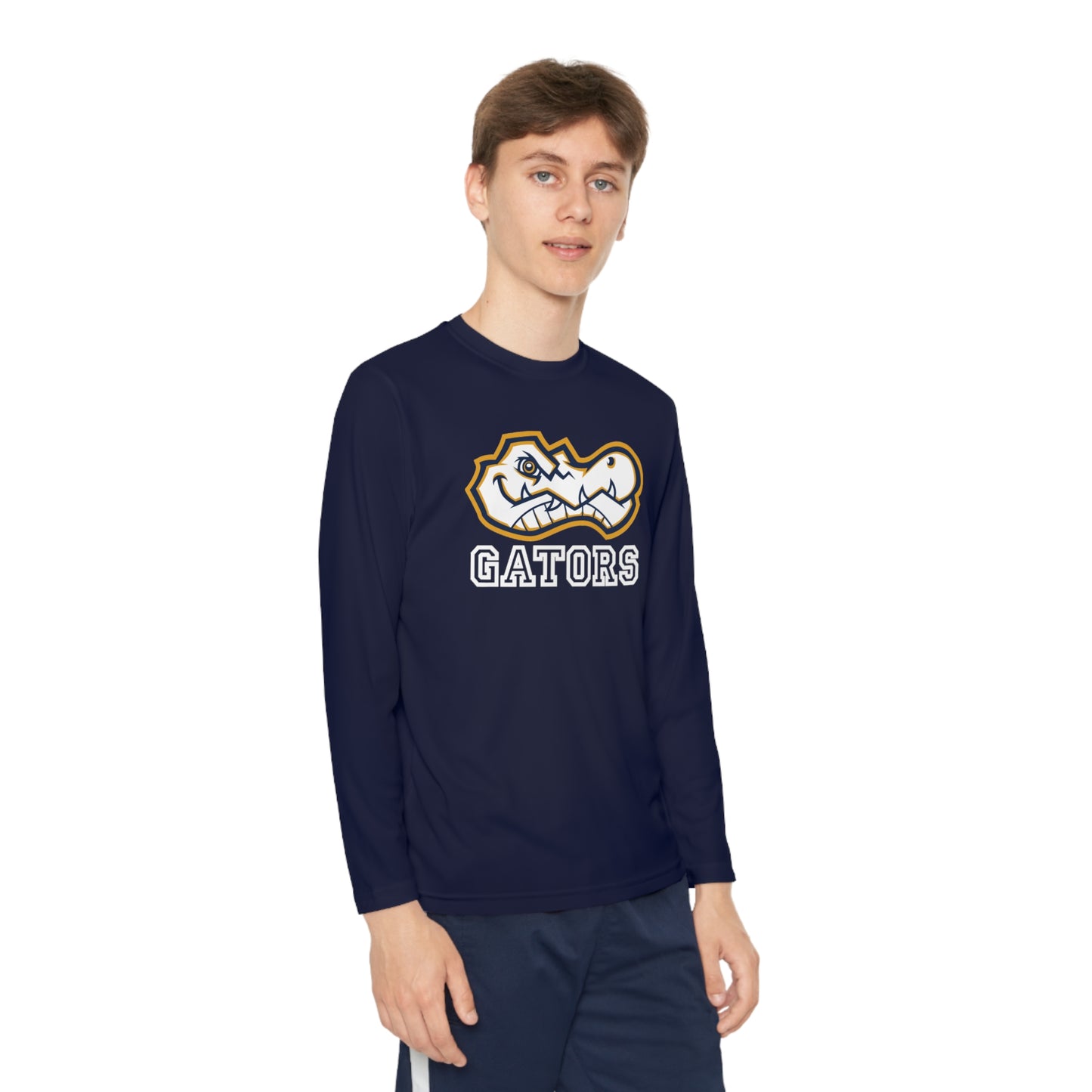 AWS Gators | Youth Long Sleeve Active Tee