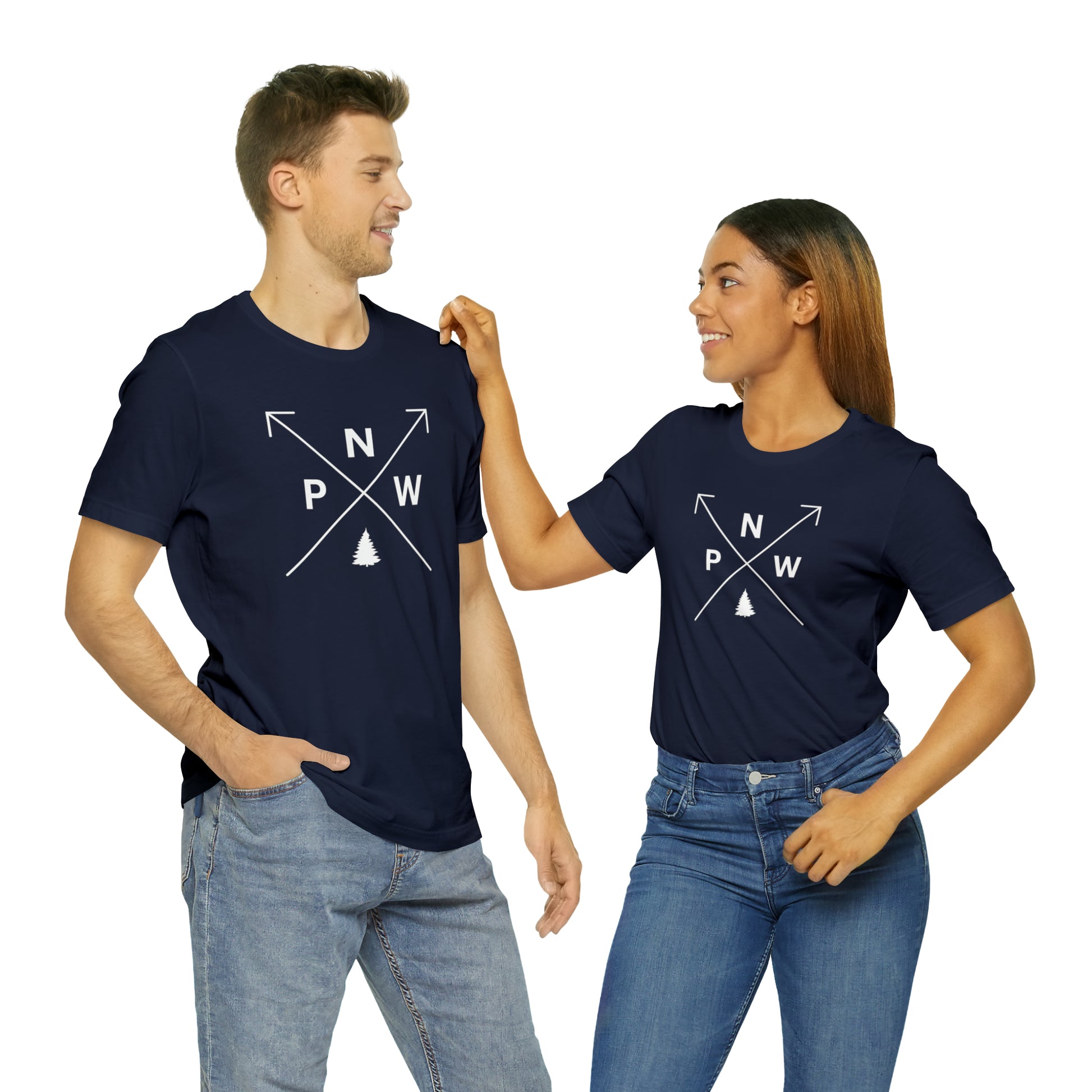 Pacific Northwest Arrows | Men/Unisex T-Shirt - Mightee