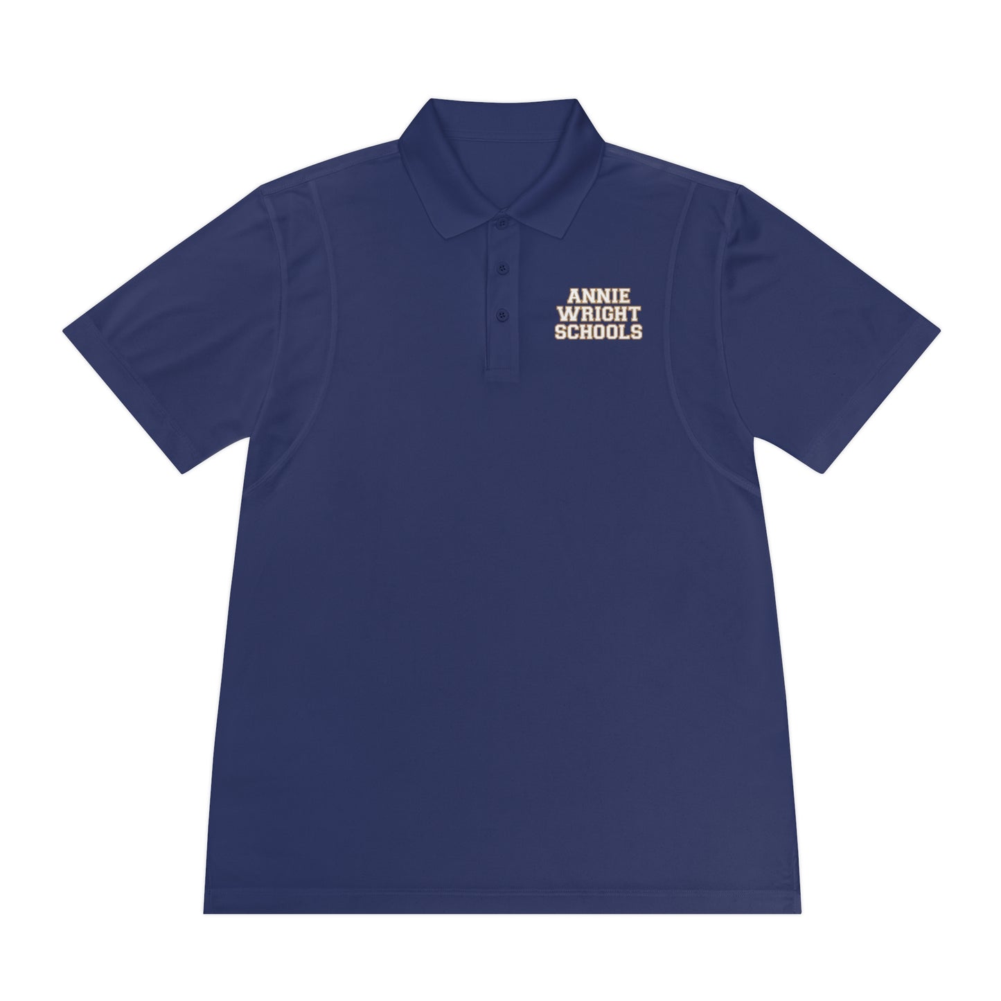 Annie Wright Schools | Men's Performance Polo Shirt