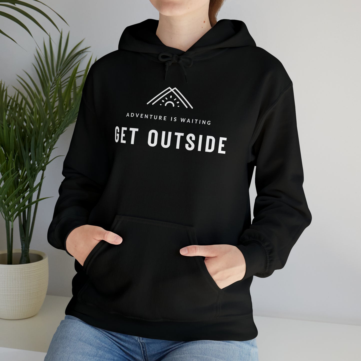 Get Outside Hoodie | Premium Soft Pullover Hoodie