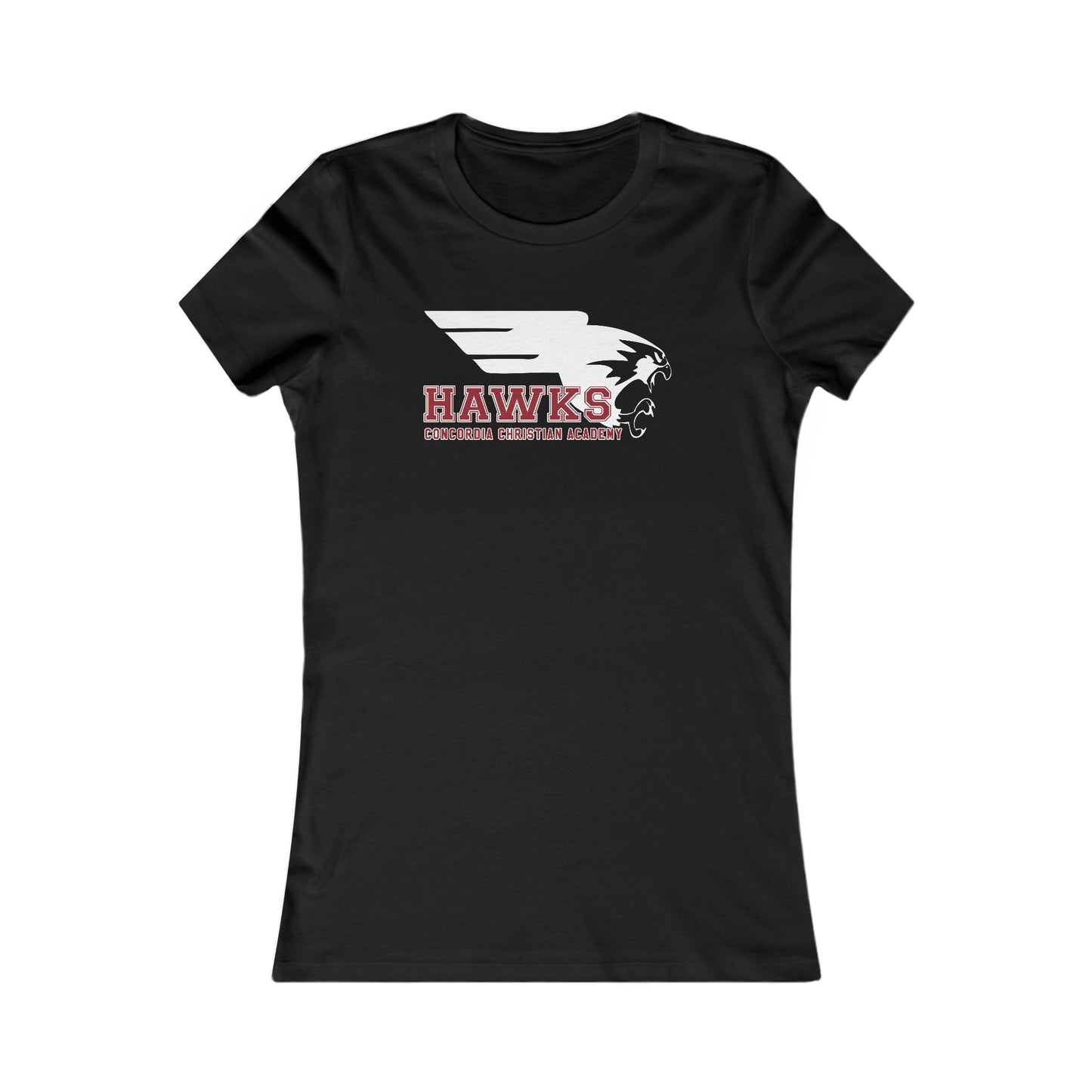 CCA Hawks | Women's Favorite Tee