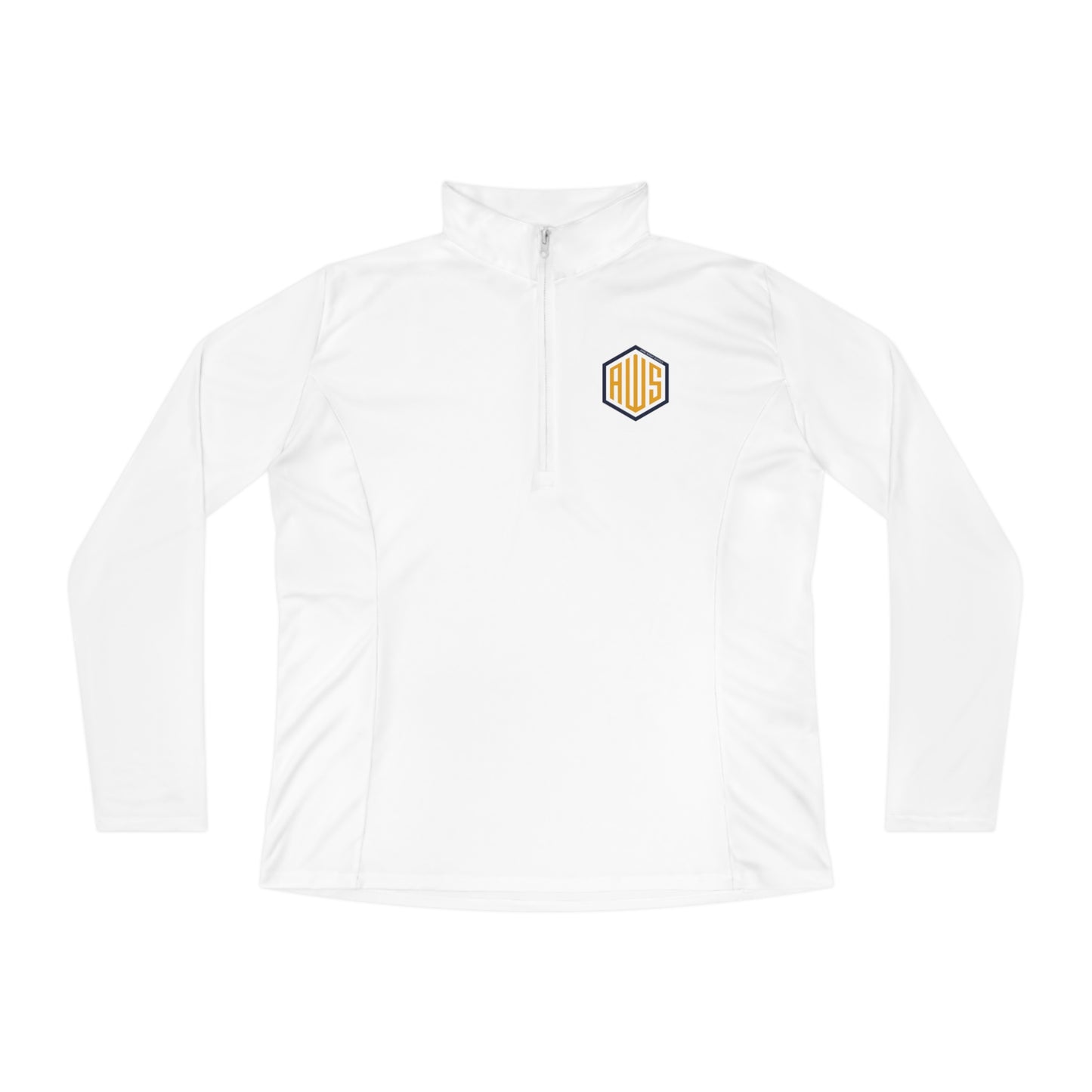 AWS Monogram | Ladies Sport-Tek® Quarter-Zip Pullover