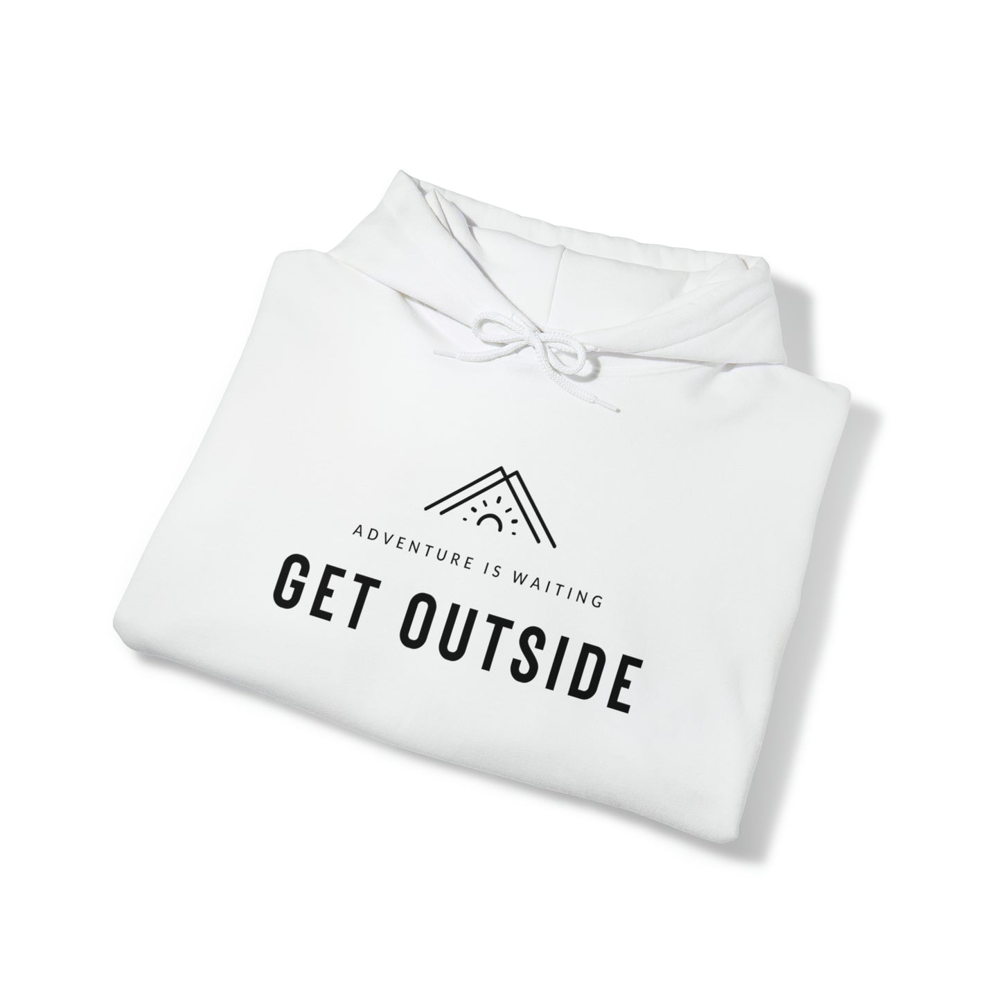 Get Outside Hoodie | Premium Soft Pullover Hoodie