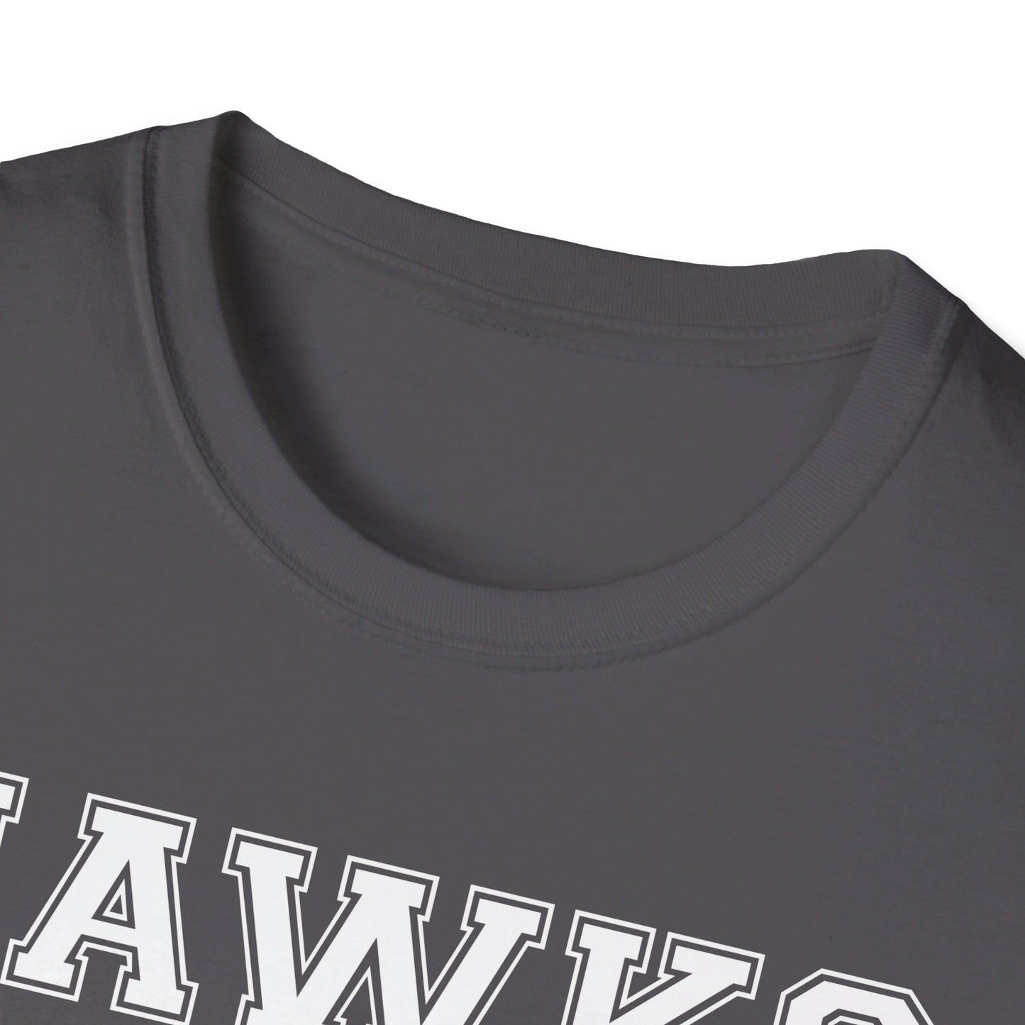 Hawks Soccer Crest | Softstyle T-Shirt