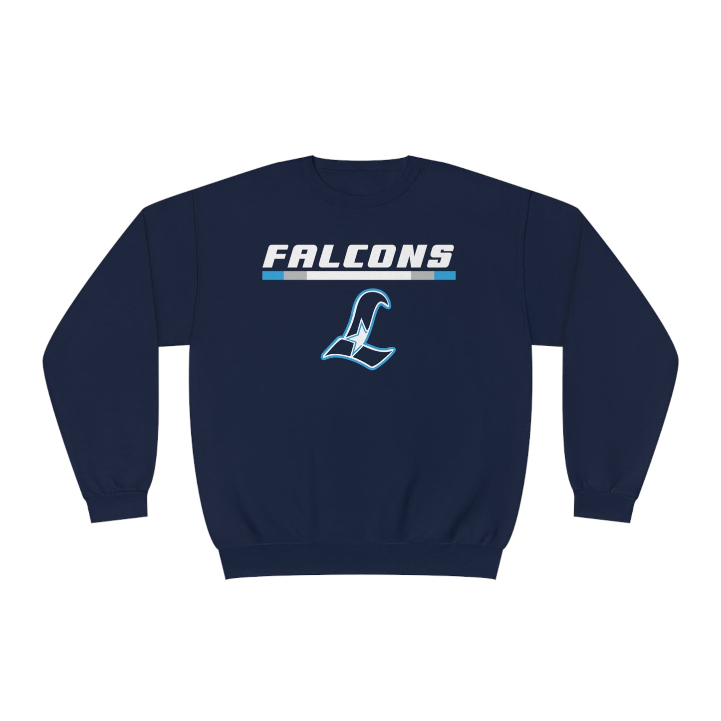 Liberty Falcons Athlete | Unisex NuBlend® Fleece Crewneck Sweatshirt