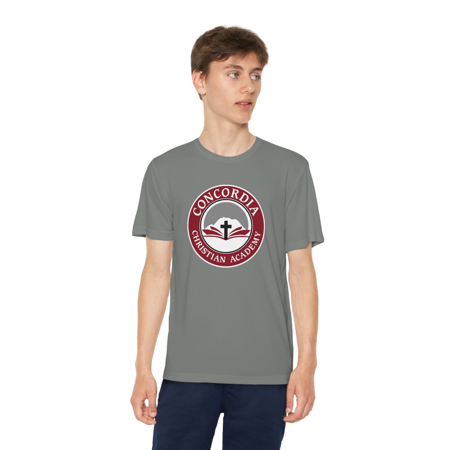 Concordia Christian Academy | Sport-Tek® Youth Active Tee