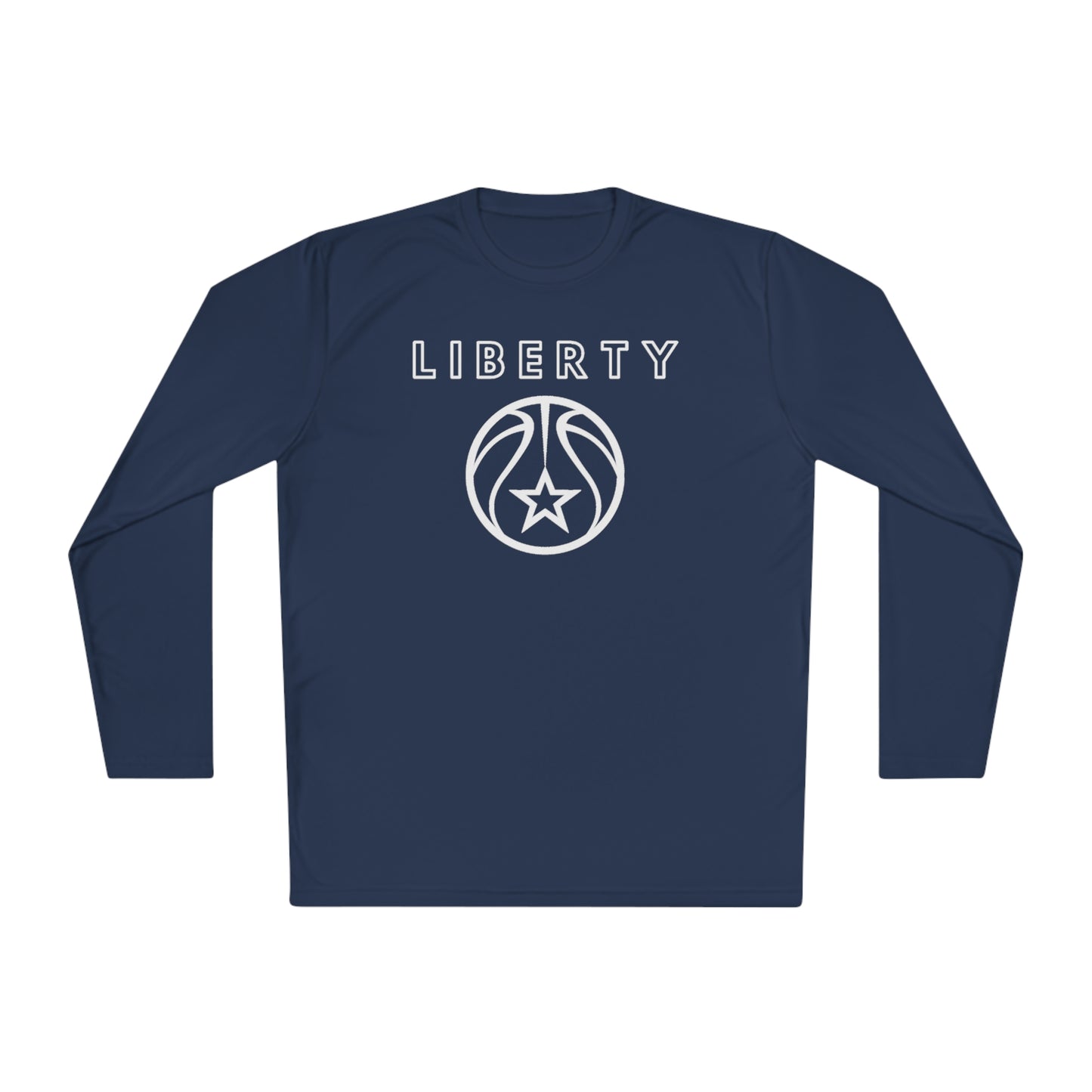 Liberty Basketball | Performance Moisture Wicking Long Sleeve Tee