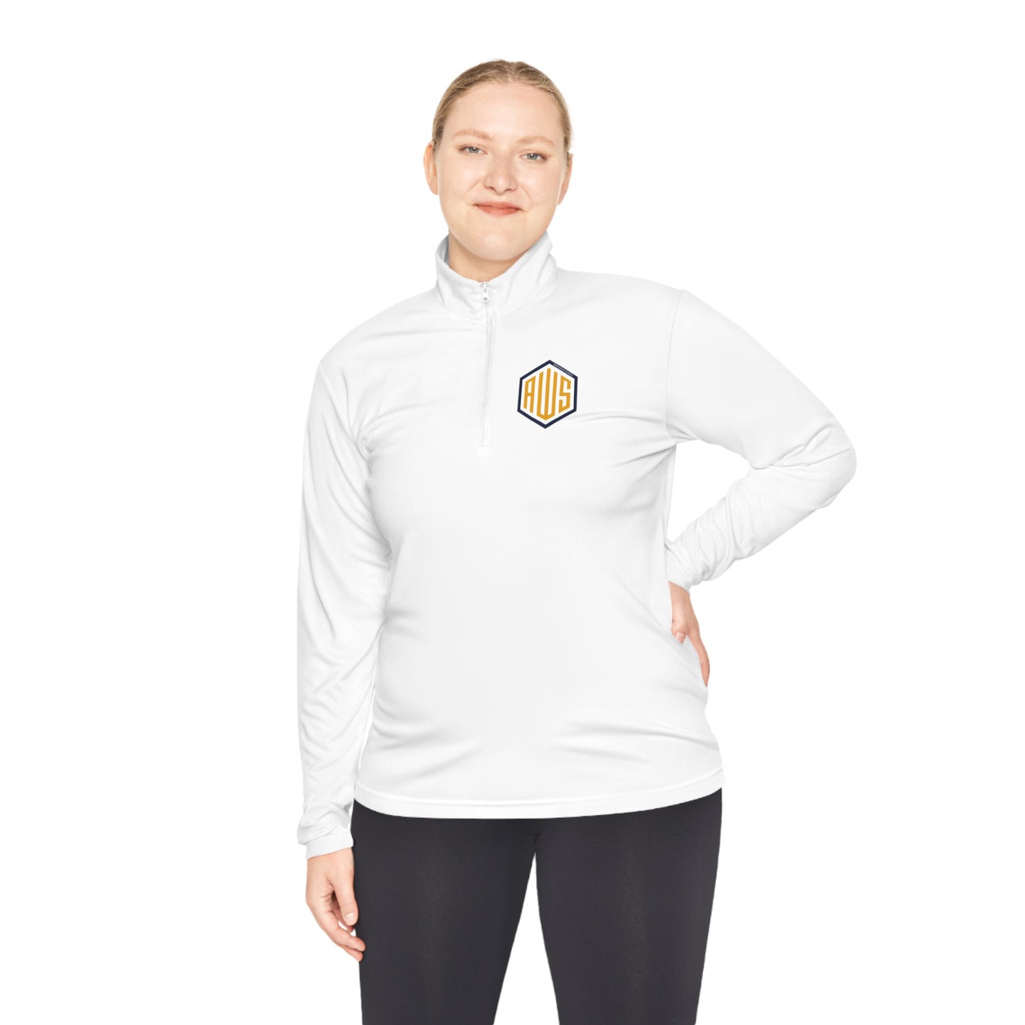 AWS Monogram | Unisex Sport-Tek® Quarter-Zip Pullover