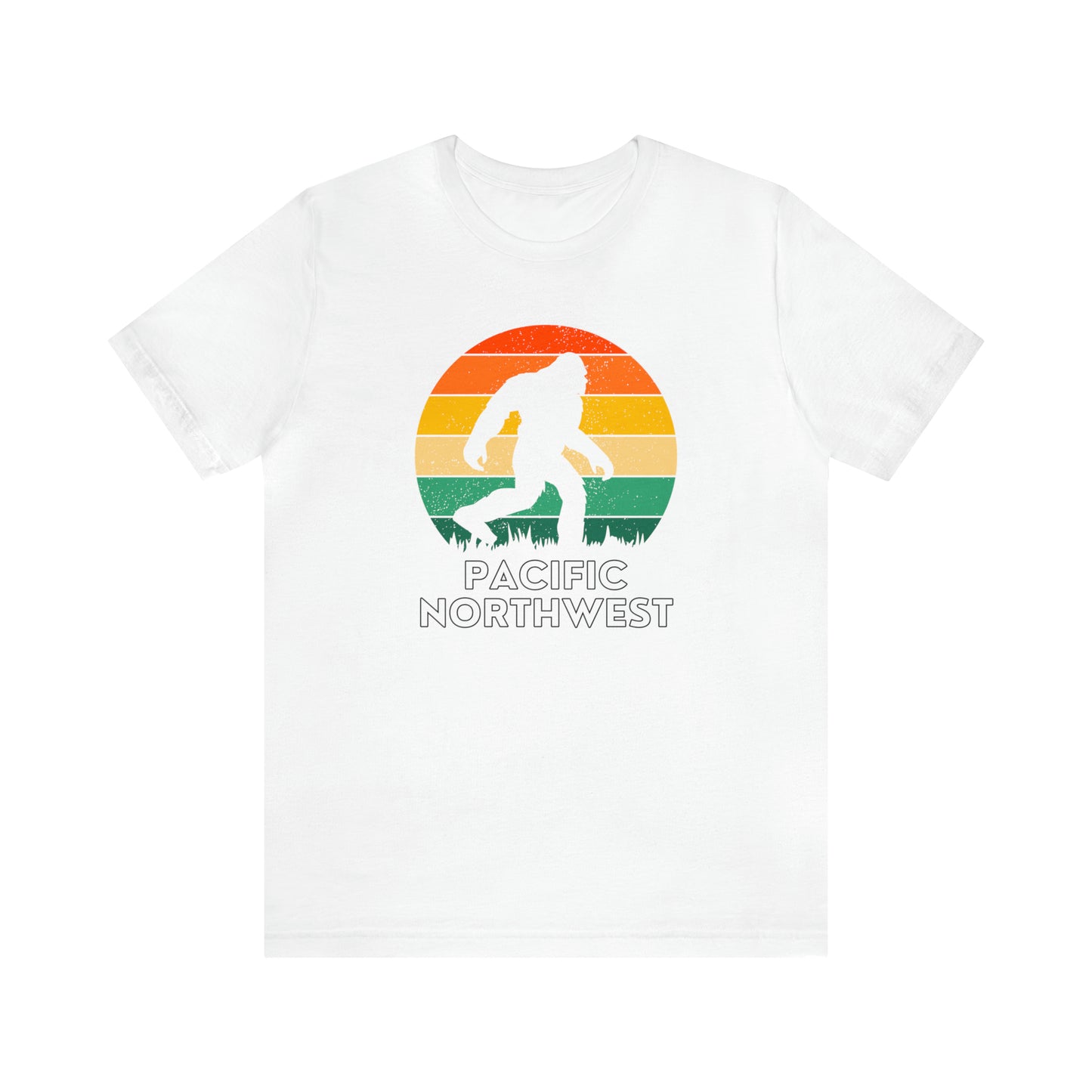 Pacific Northwest Bigfoot | Men/Unisex T-Shirt - Mightee