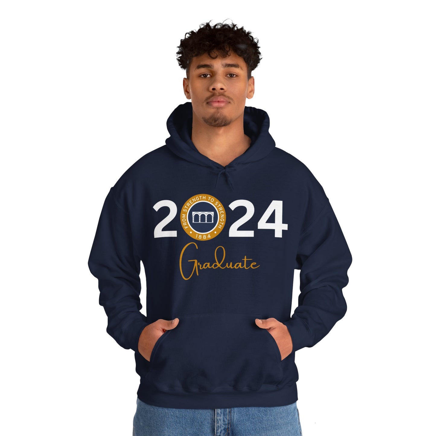 2024 Graduate | AWS Soft Hoodie