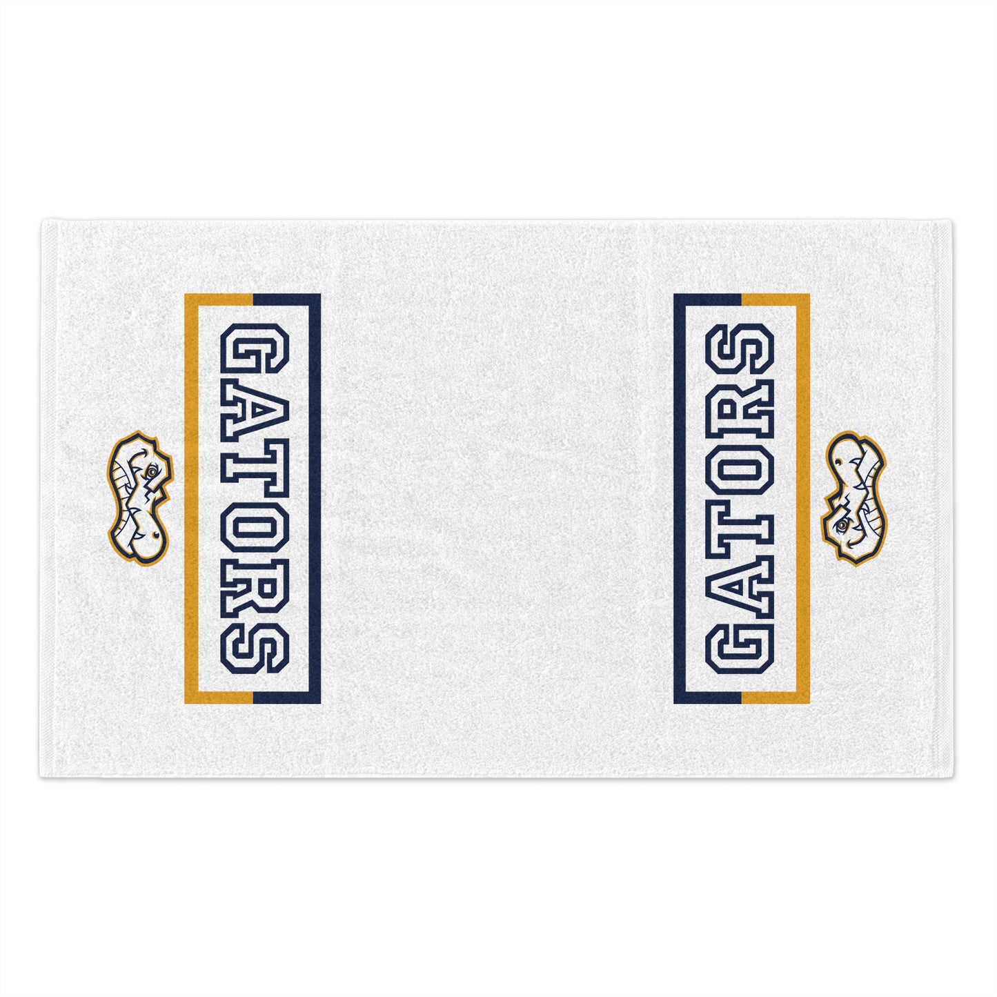 AWS Gators | White Rally Towel (11"x18")